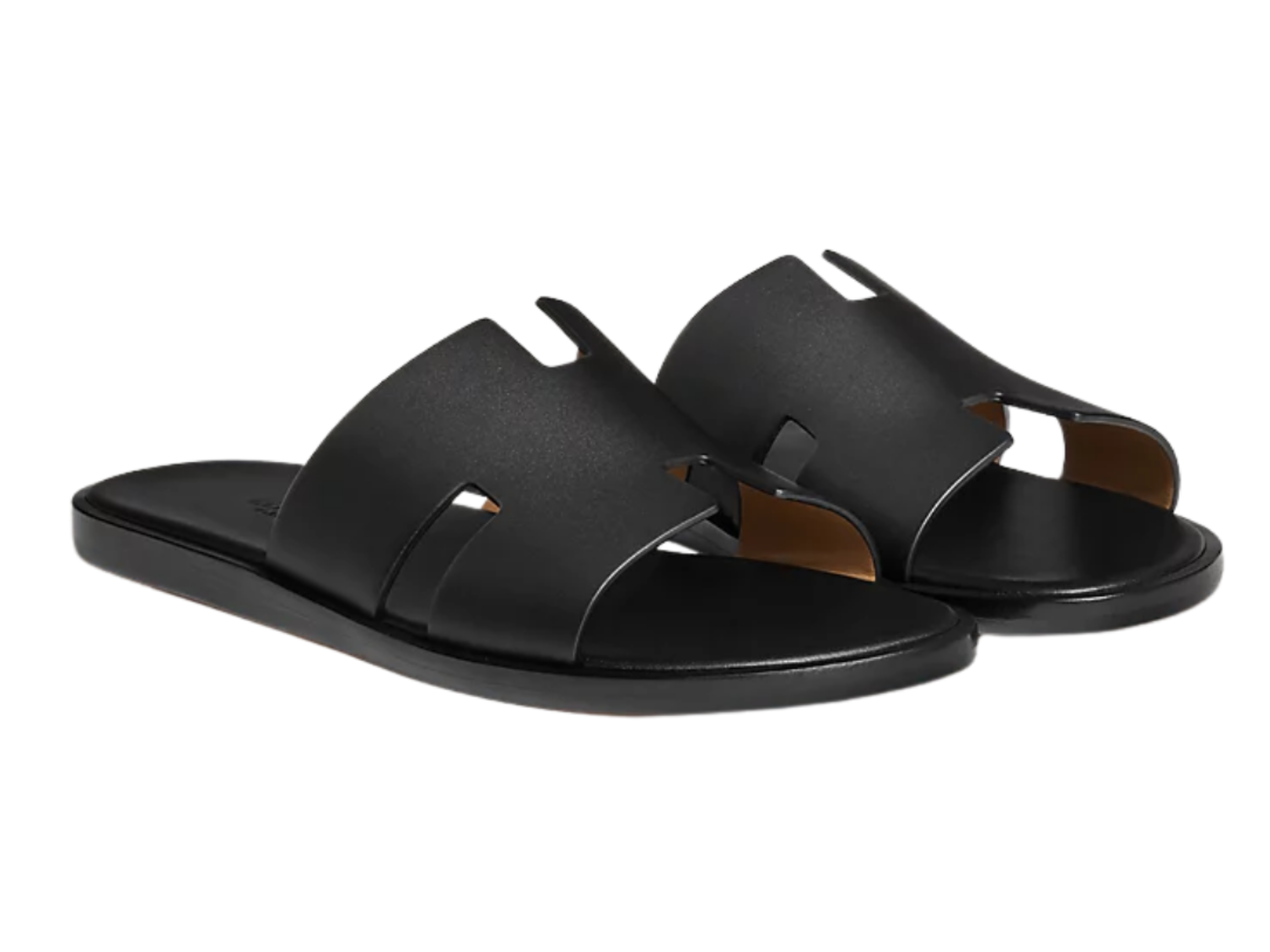 beach essentials, beach outfit: Hermes slides