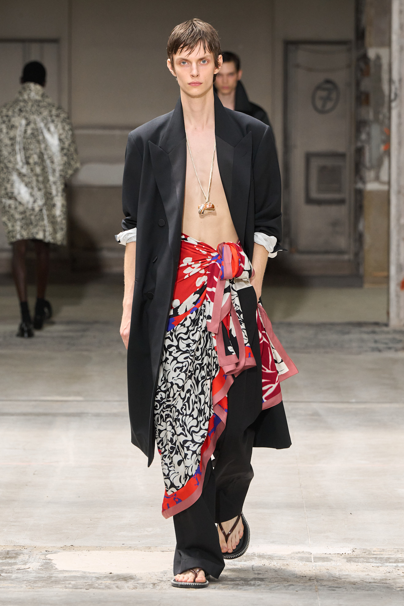 Spring 2026 menswear trends: Dries Van Noten