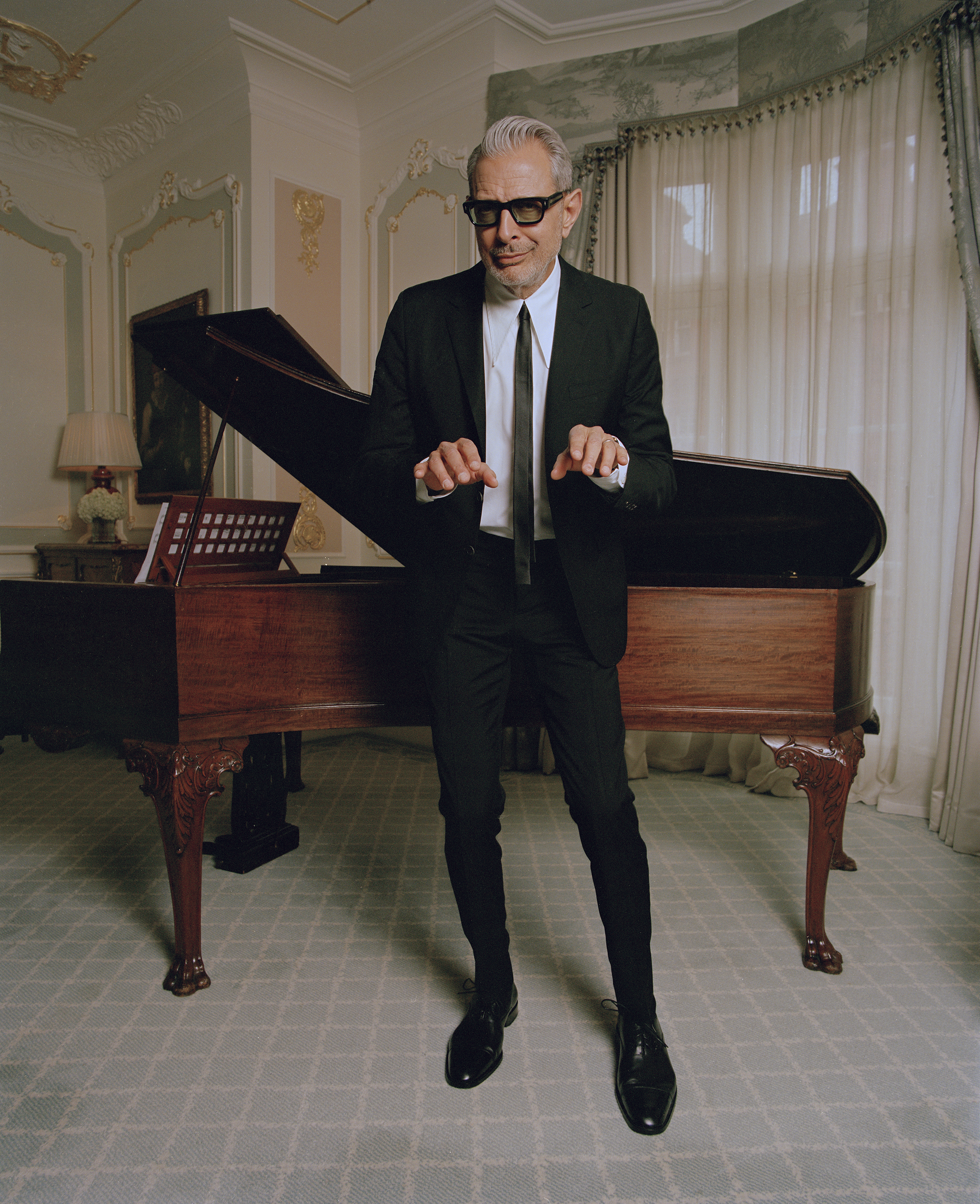 jeff goldblum jazz, mildred snitzer orchestra