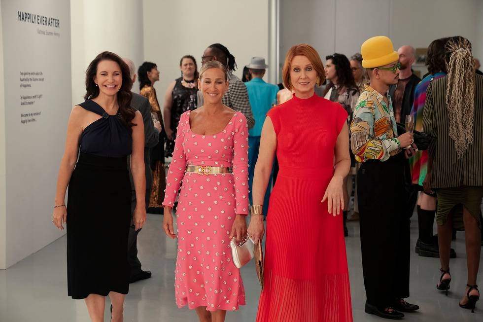 charlotte york and just like that season 3