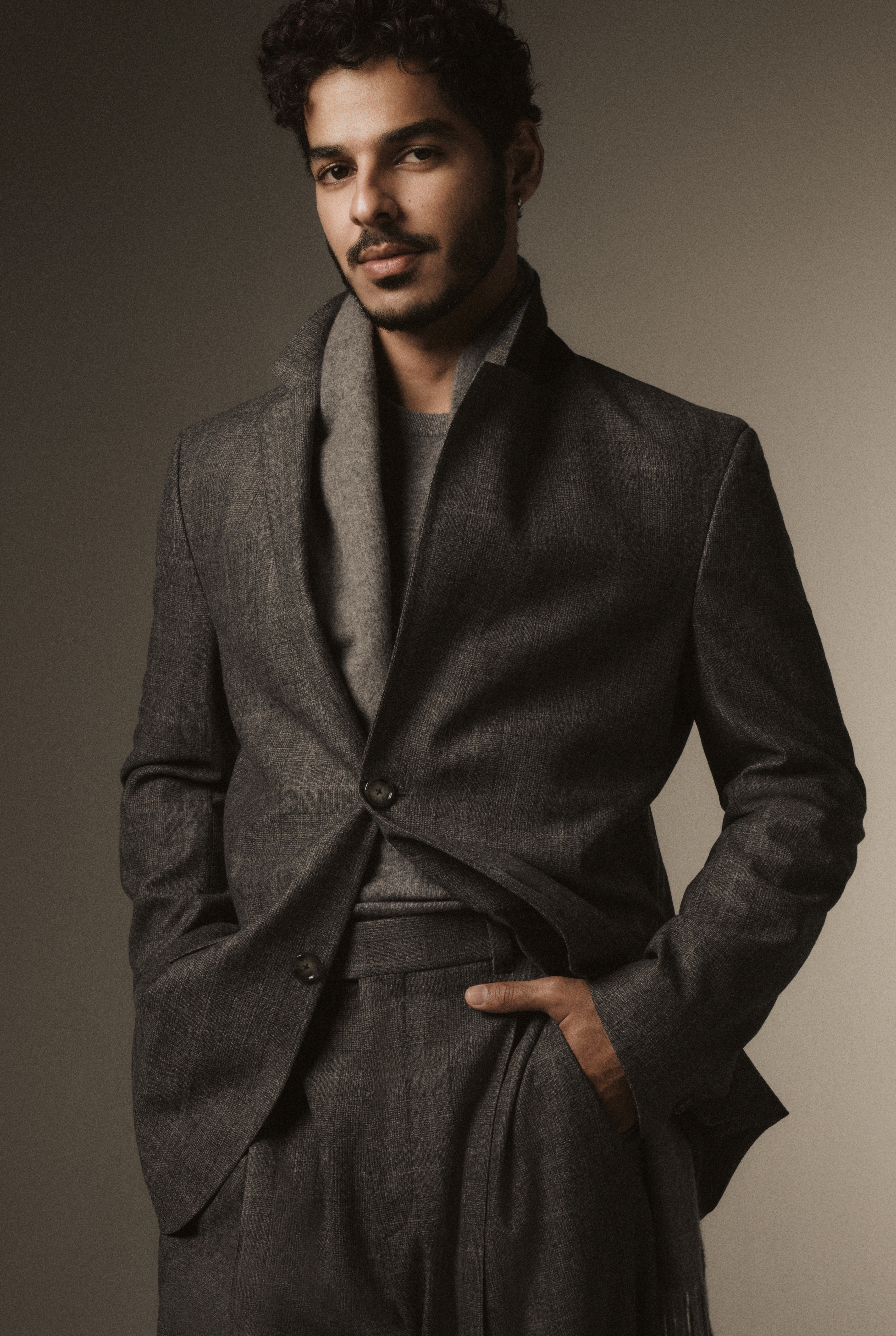 ISHAAN KHATTER Hugo Boss