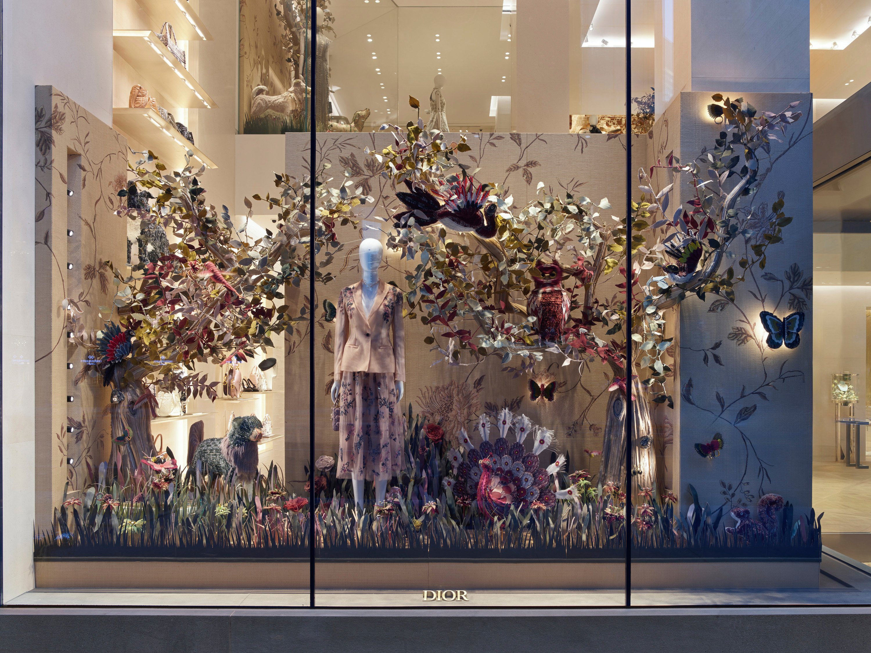 House of Dior New York storefront