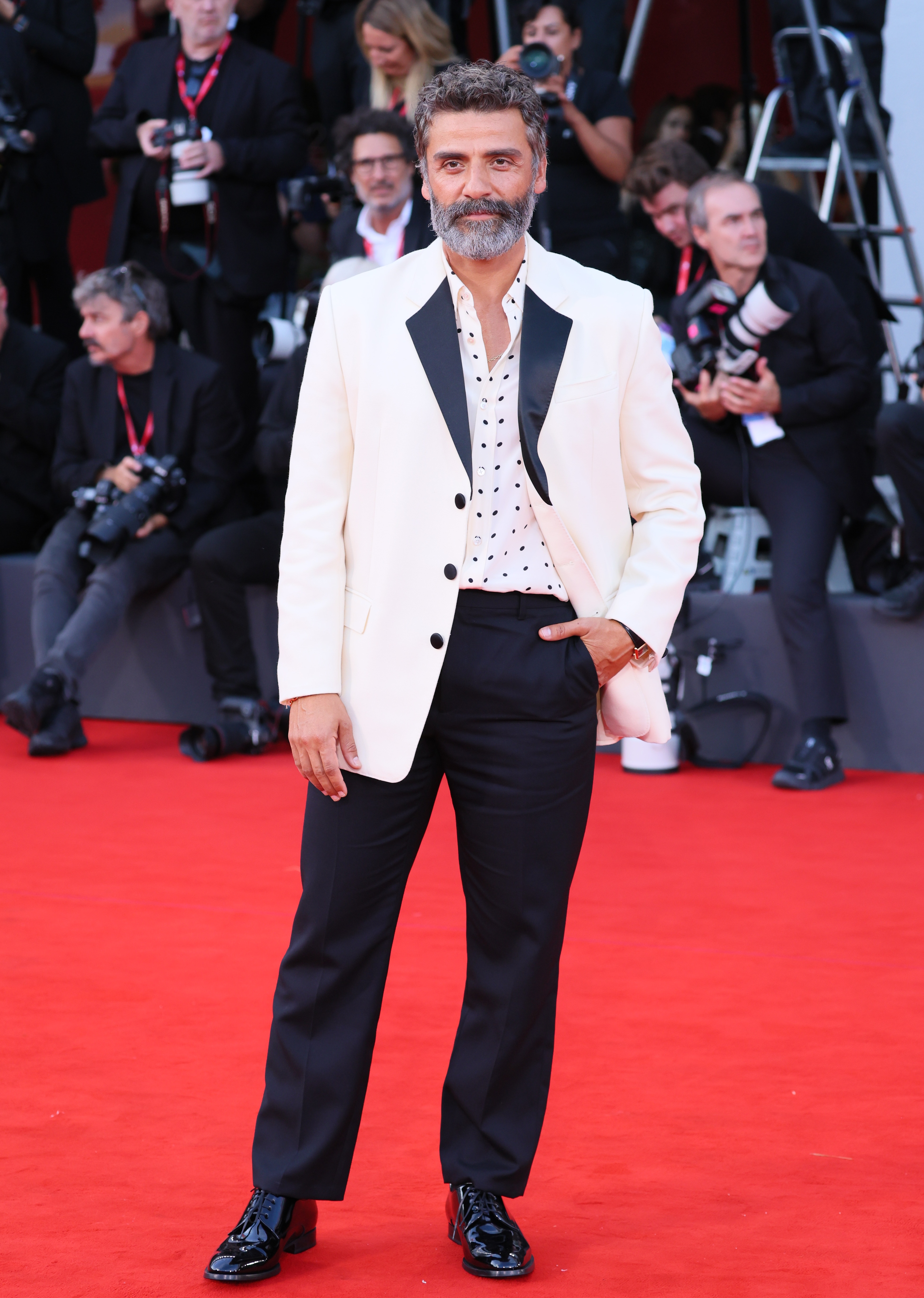 Venice Film Festival best looks: Oscar Isaac in Celine