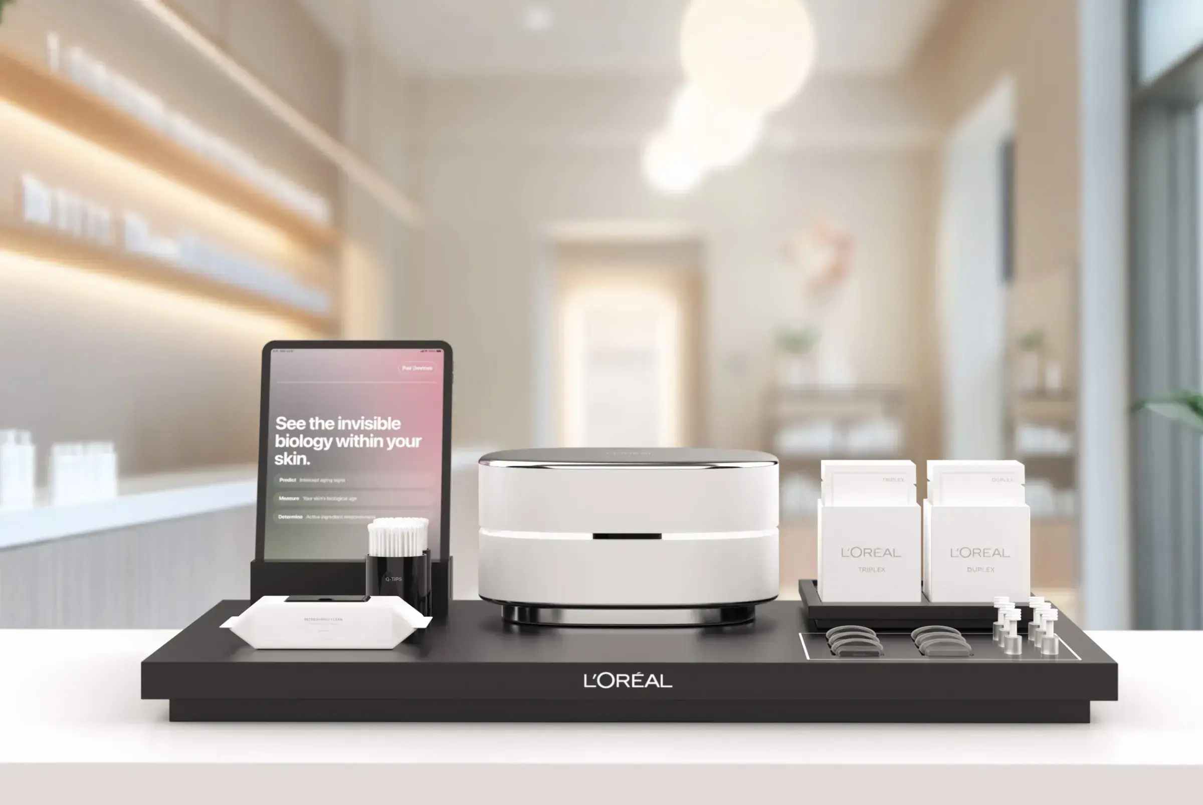 The Lancôme Cell BioPrint