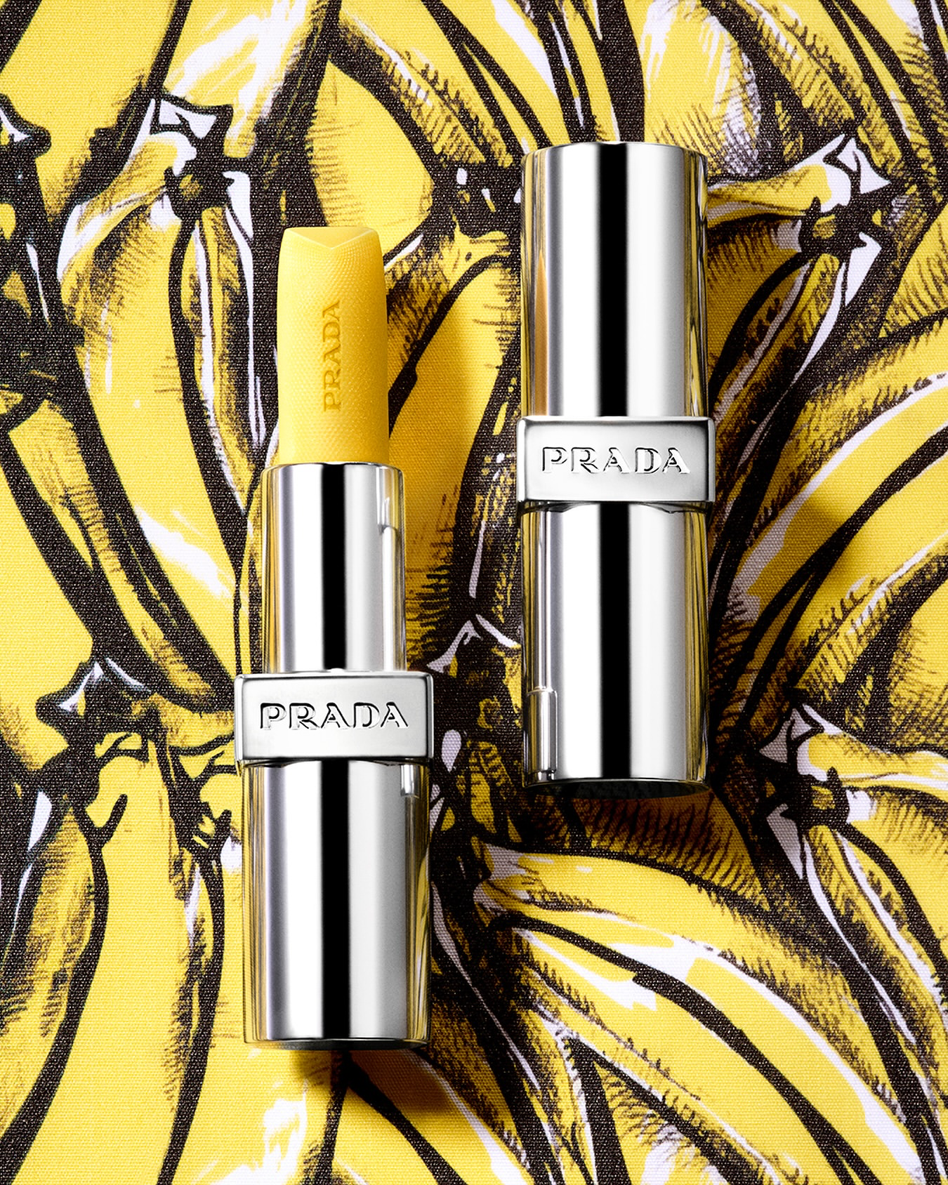 august beauty news prada beauty banana balm