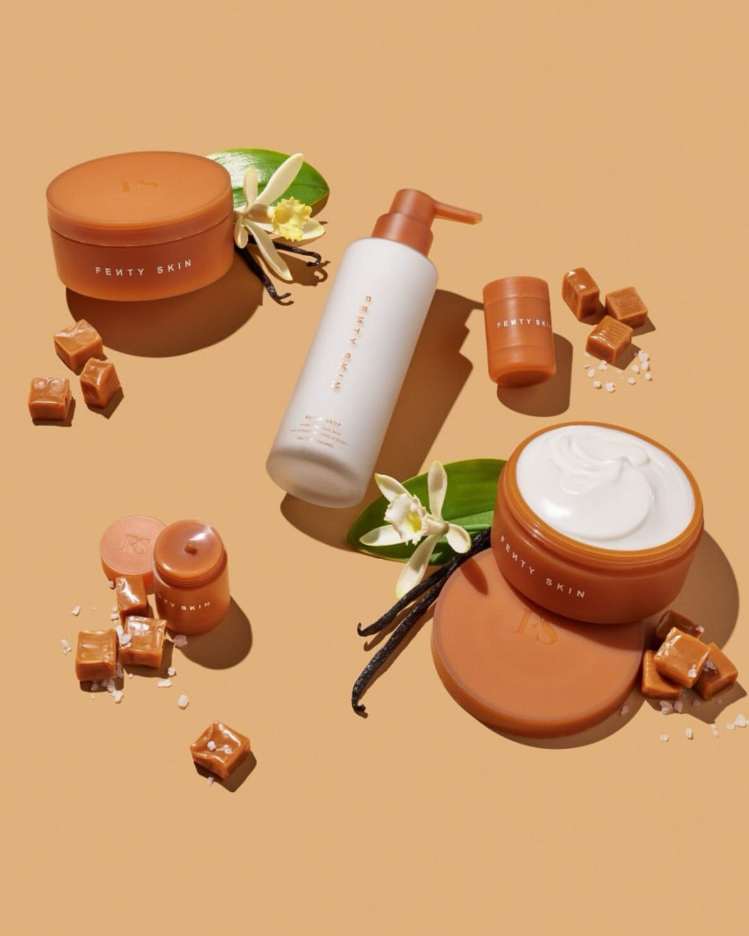 august beauty news Fenty Beauty salted caramel collection