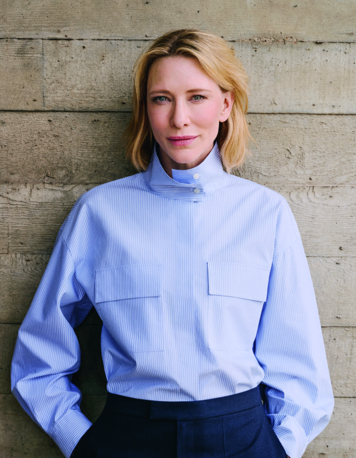 Cate Blanchett Uniqlo