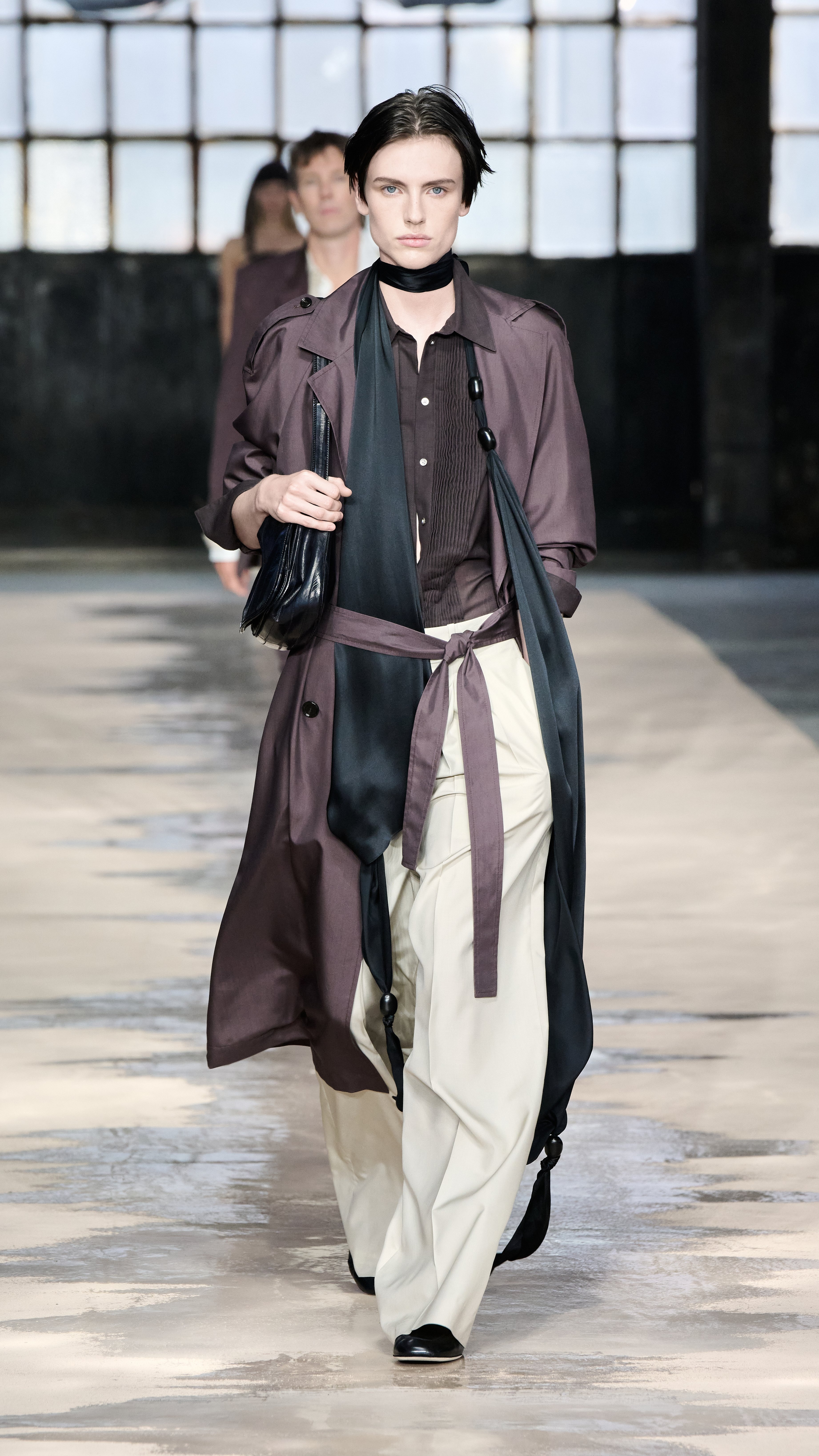 Boss Spring 2026 milan fashion week