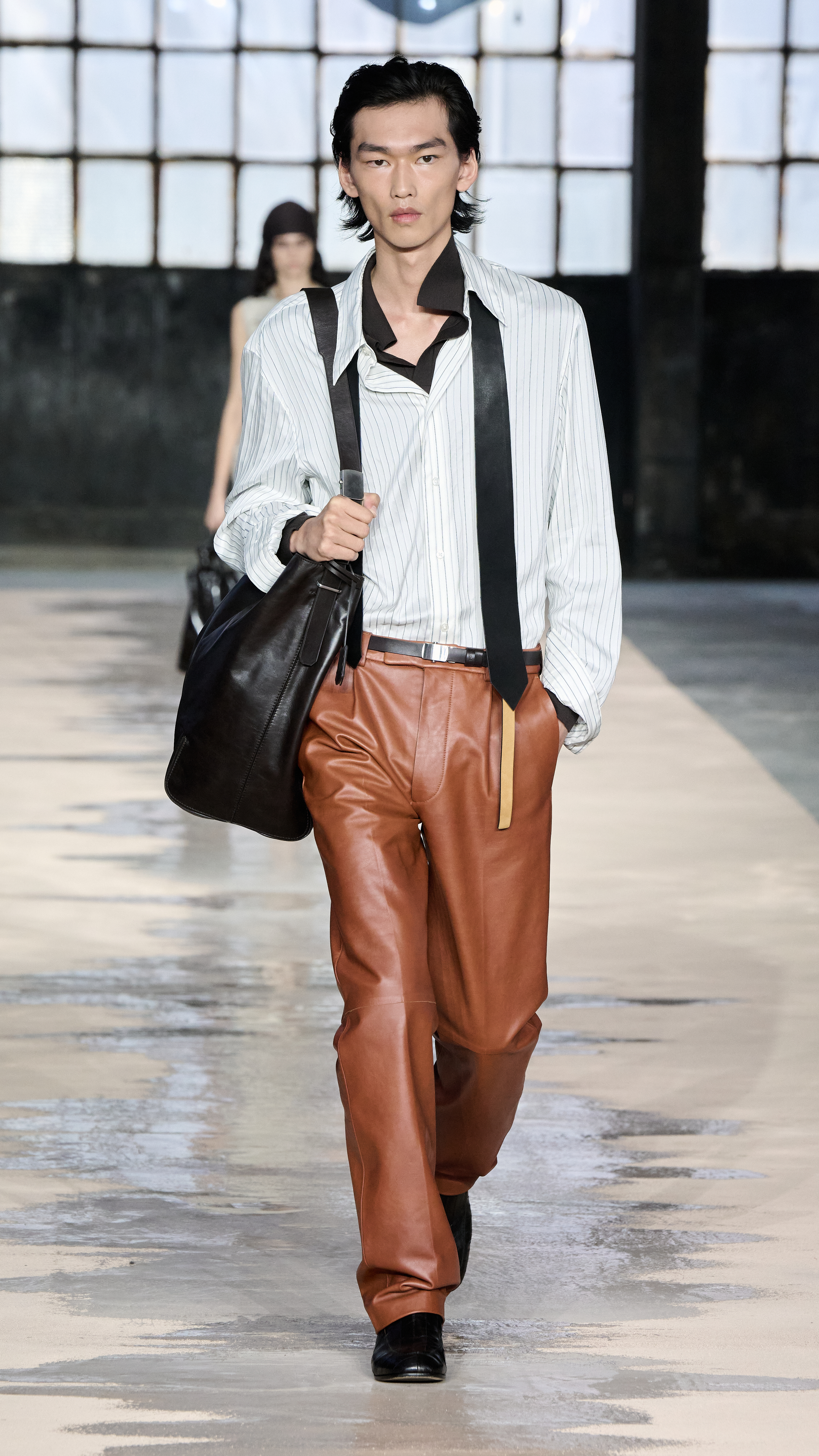 Boss Spring 2026 milan fashion week