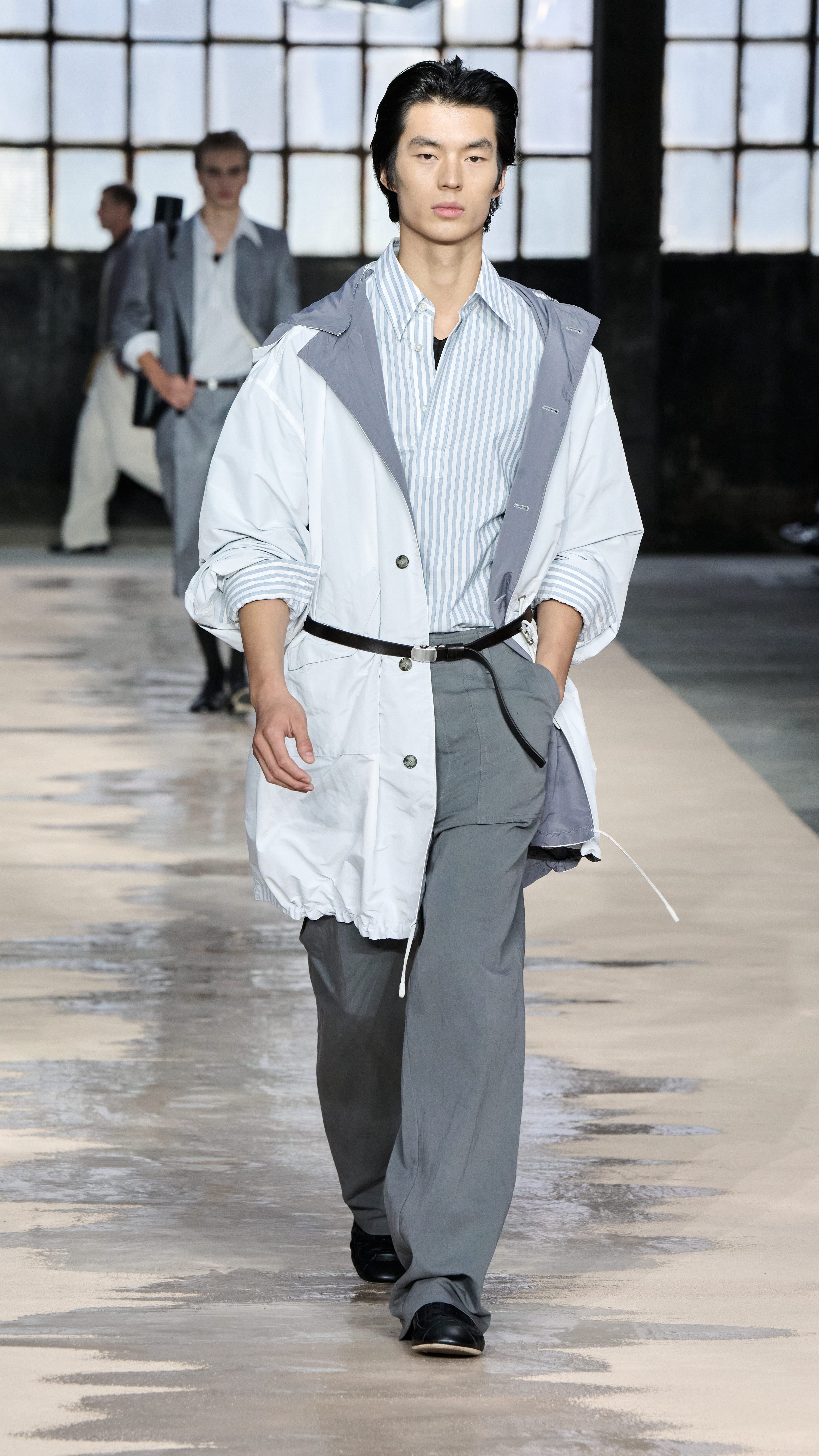 Boss Spring 2026 milan fashion week