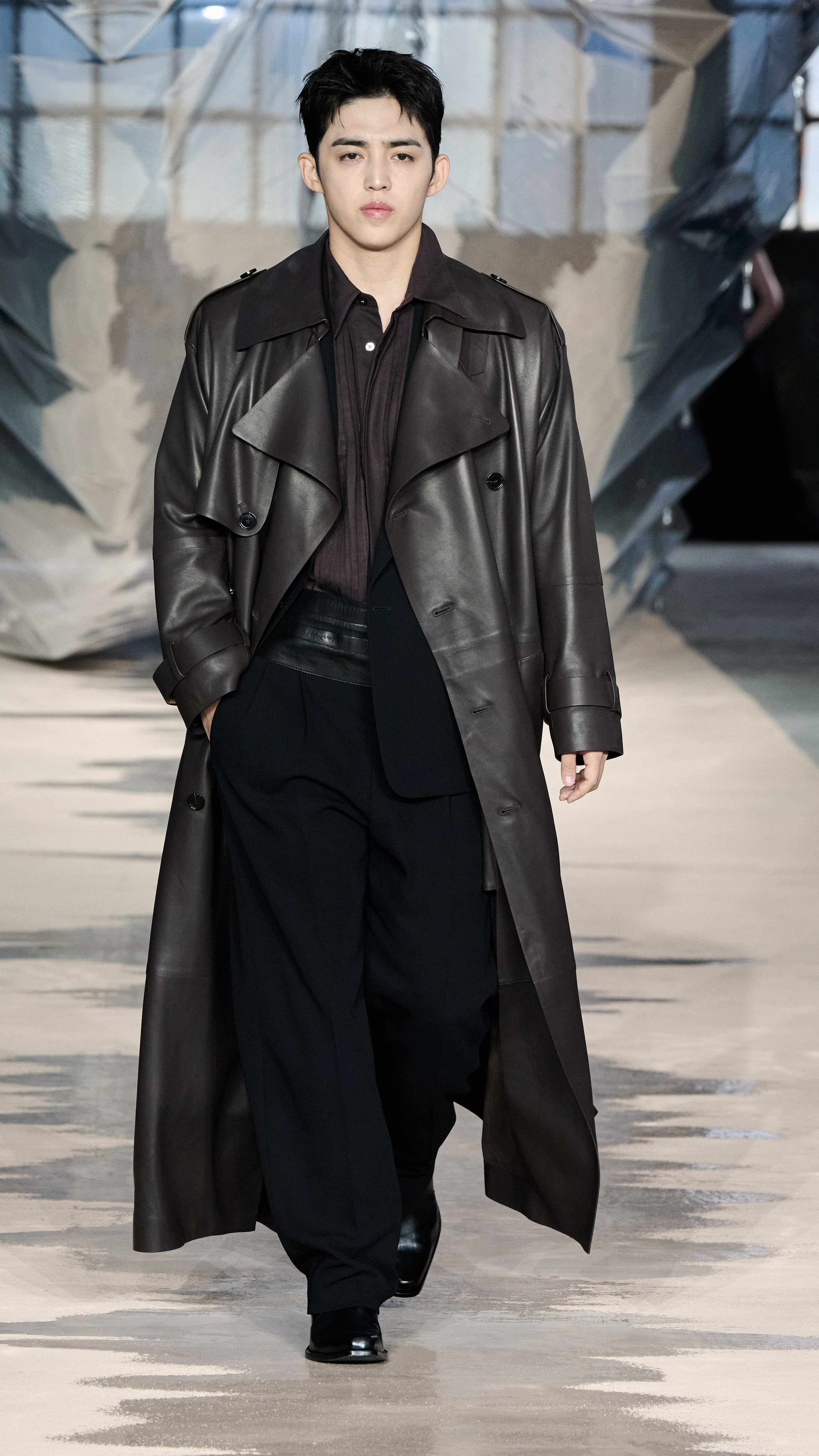 Boss Spring 2026 milan fashion week, Seventeen S.coups boss
