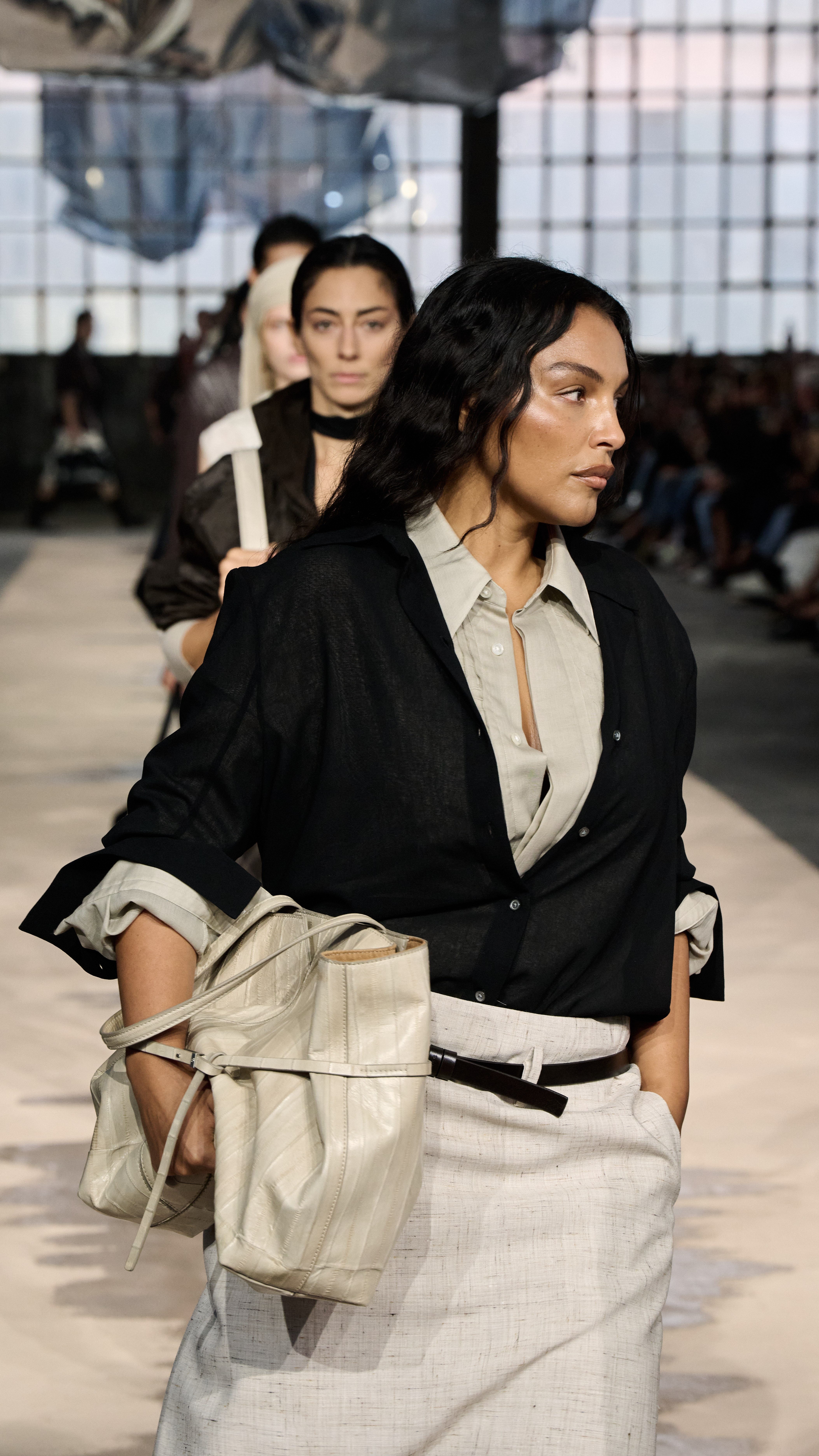 Boss Spring 2026 milan fashion week