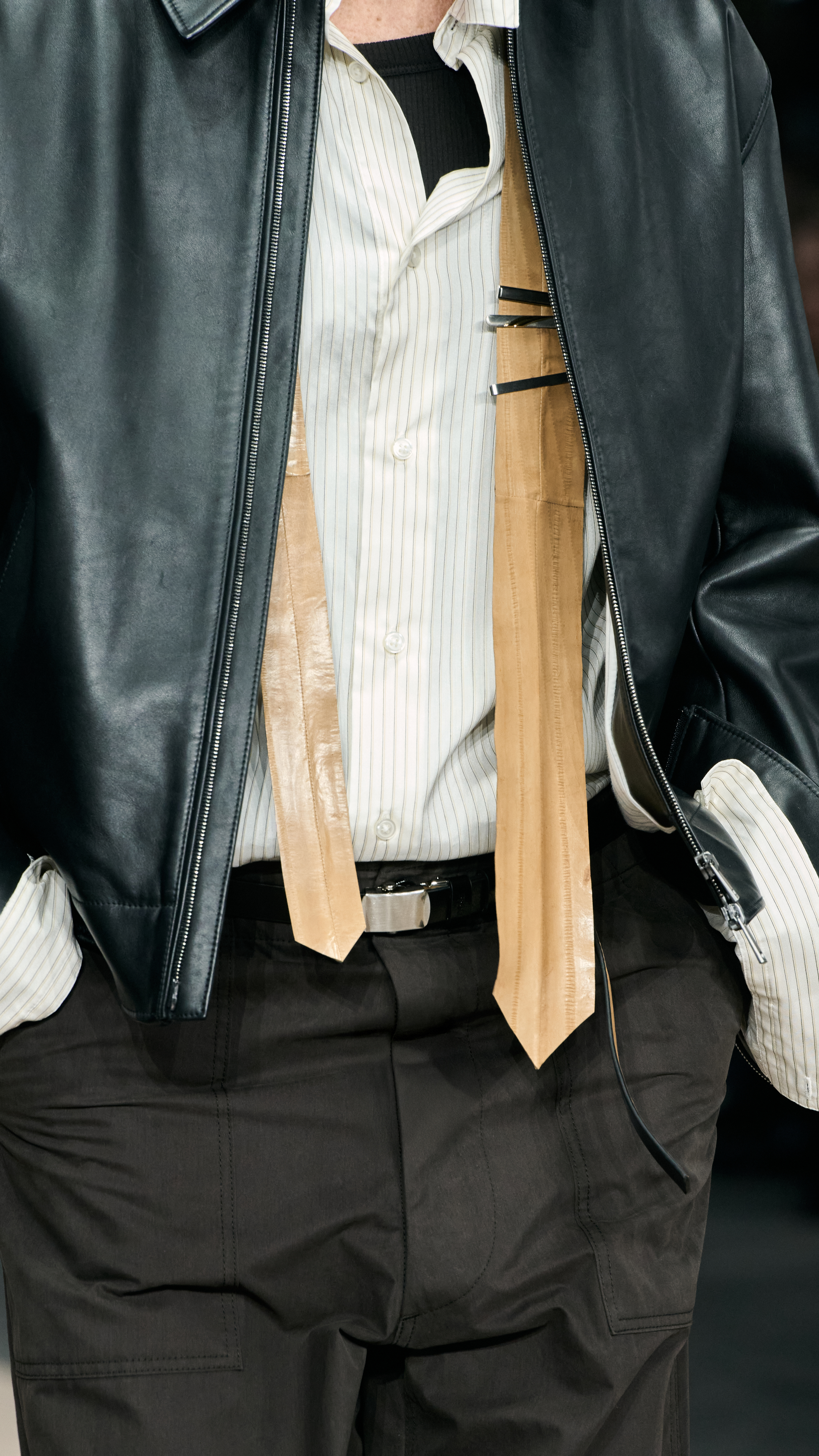 Boss Spring 2026 milan fashion week