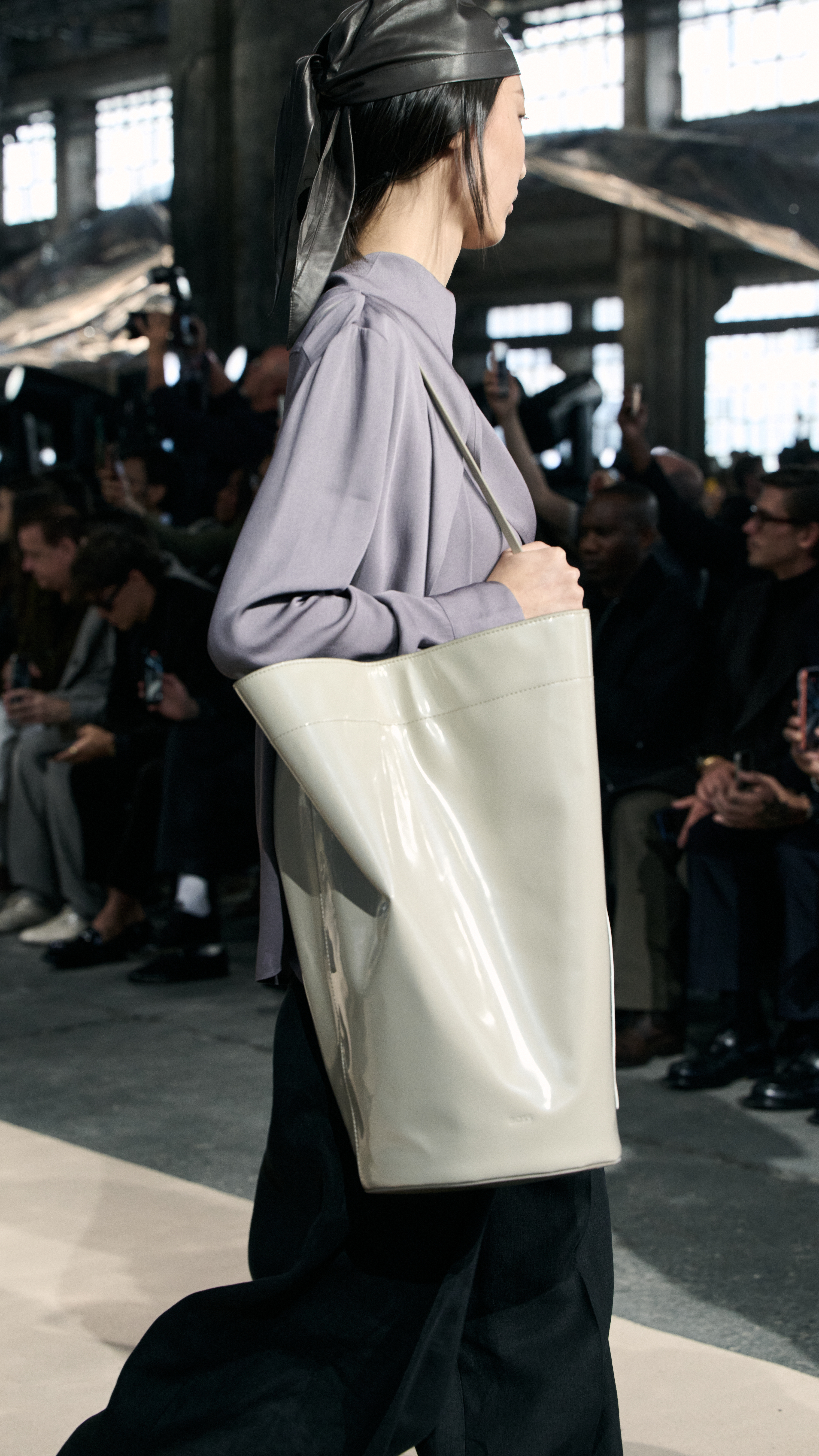Boss Spring 2026 milan fashion week