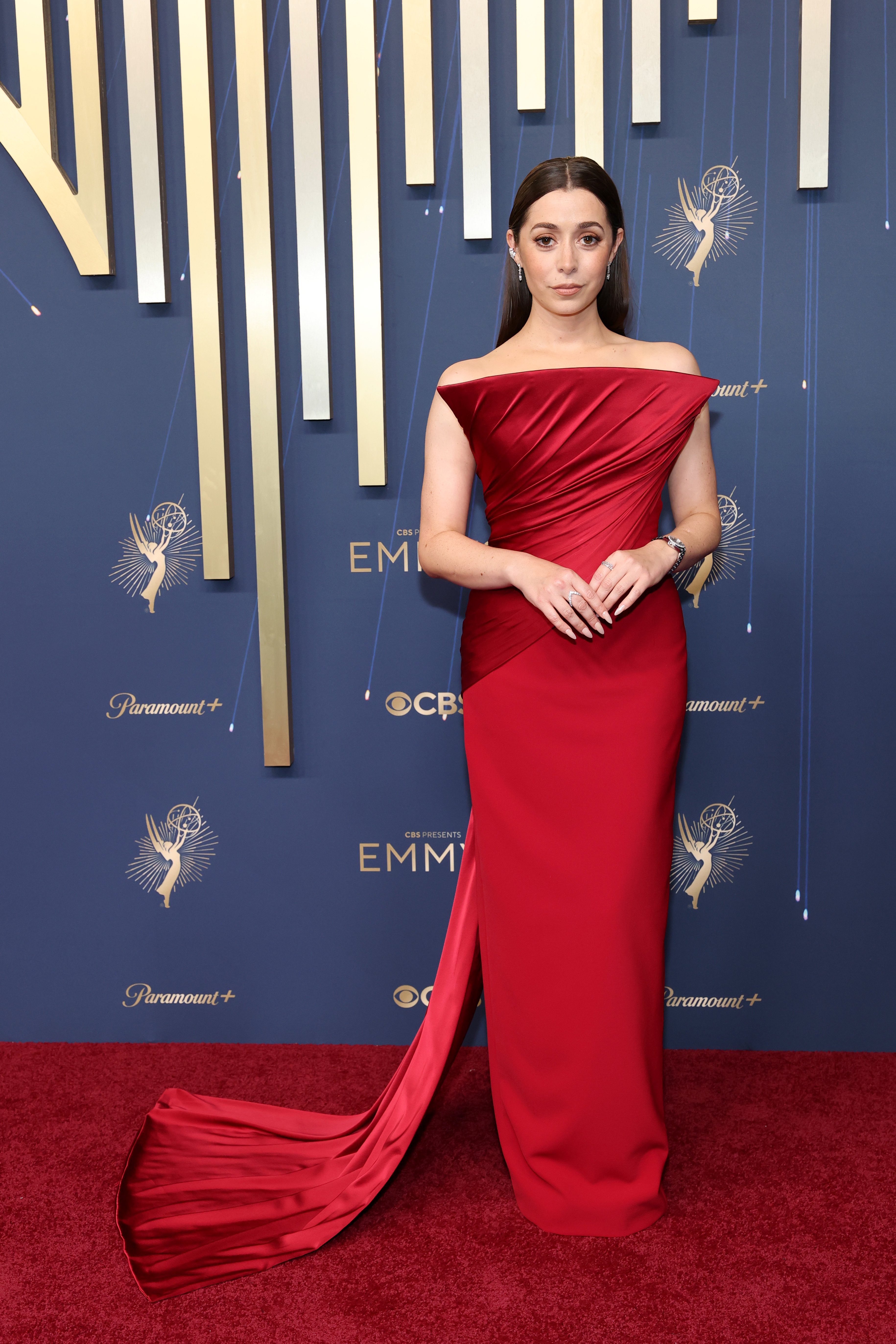 Cristin Milioti at the 2025 Emmy Awards
