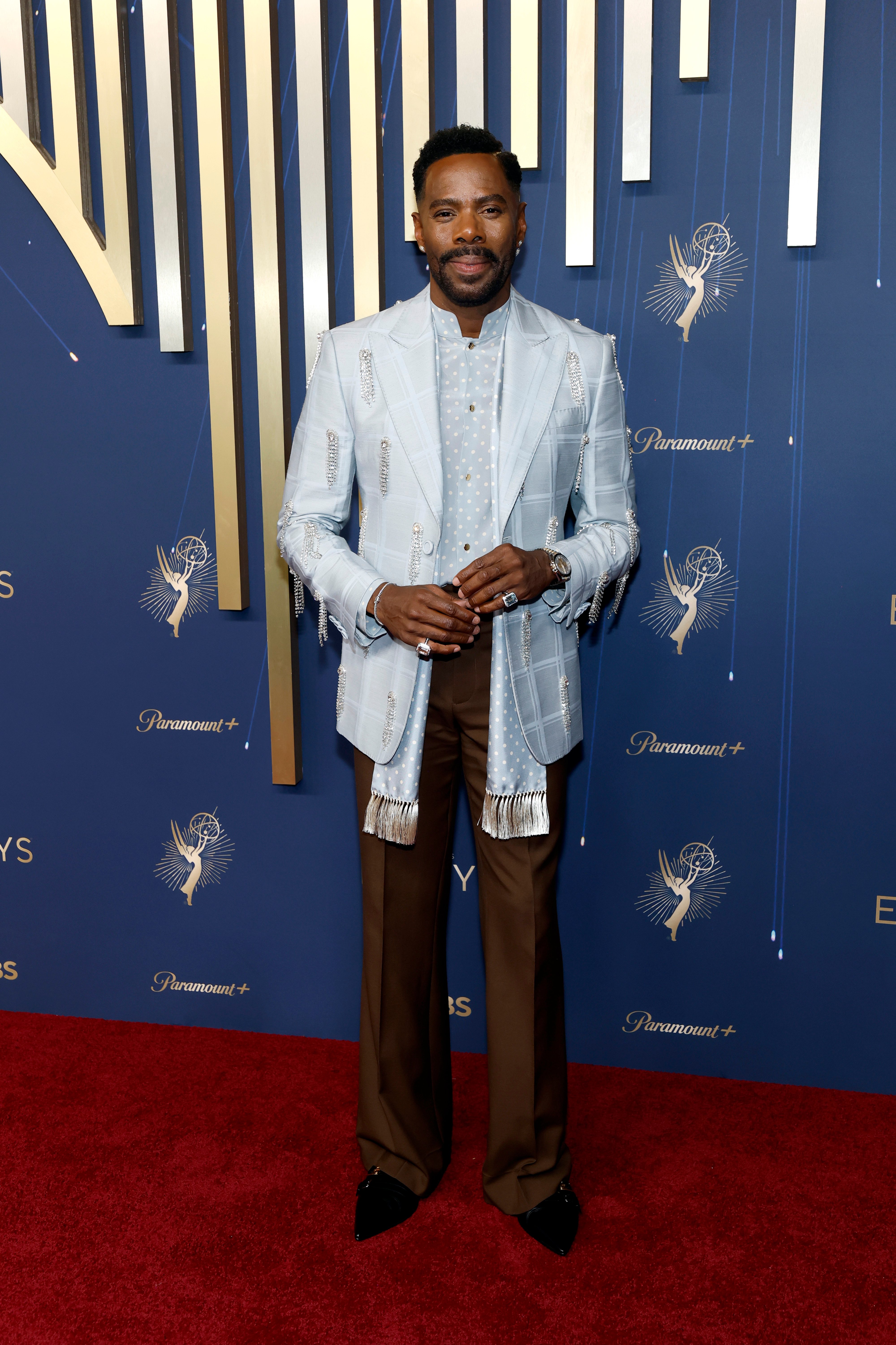Colman Domingo at the 2025 Emmy Awards