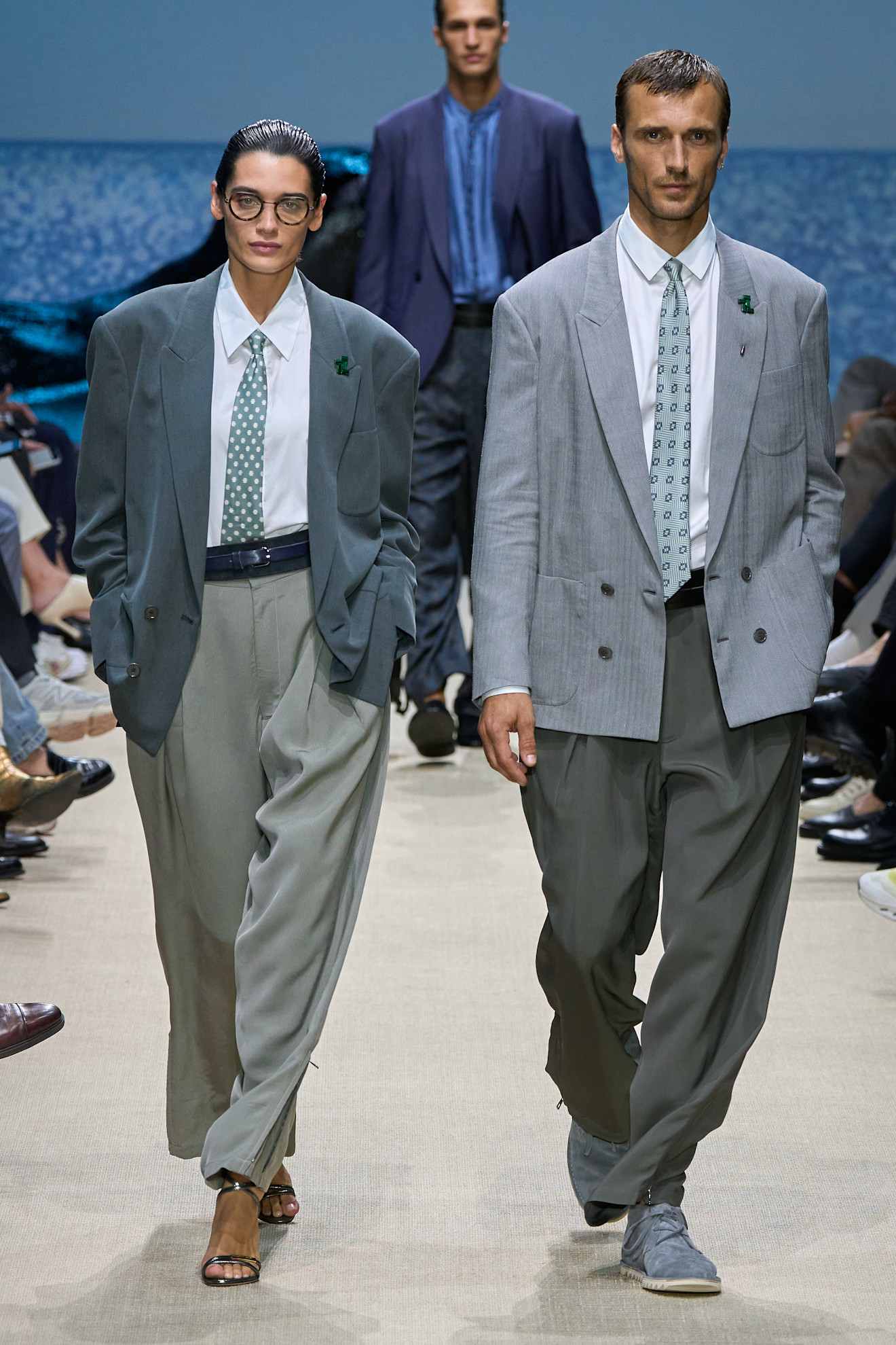 Giorgio Armani Spring Mens 2026 milan fashion week