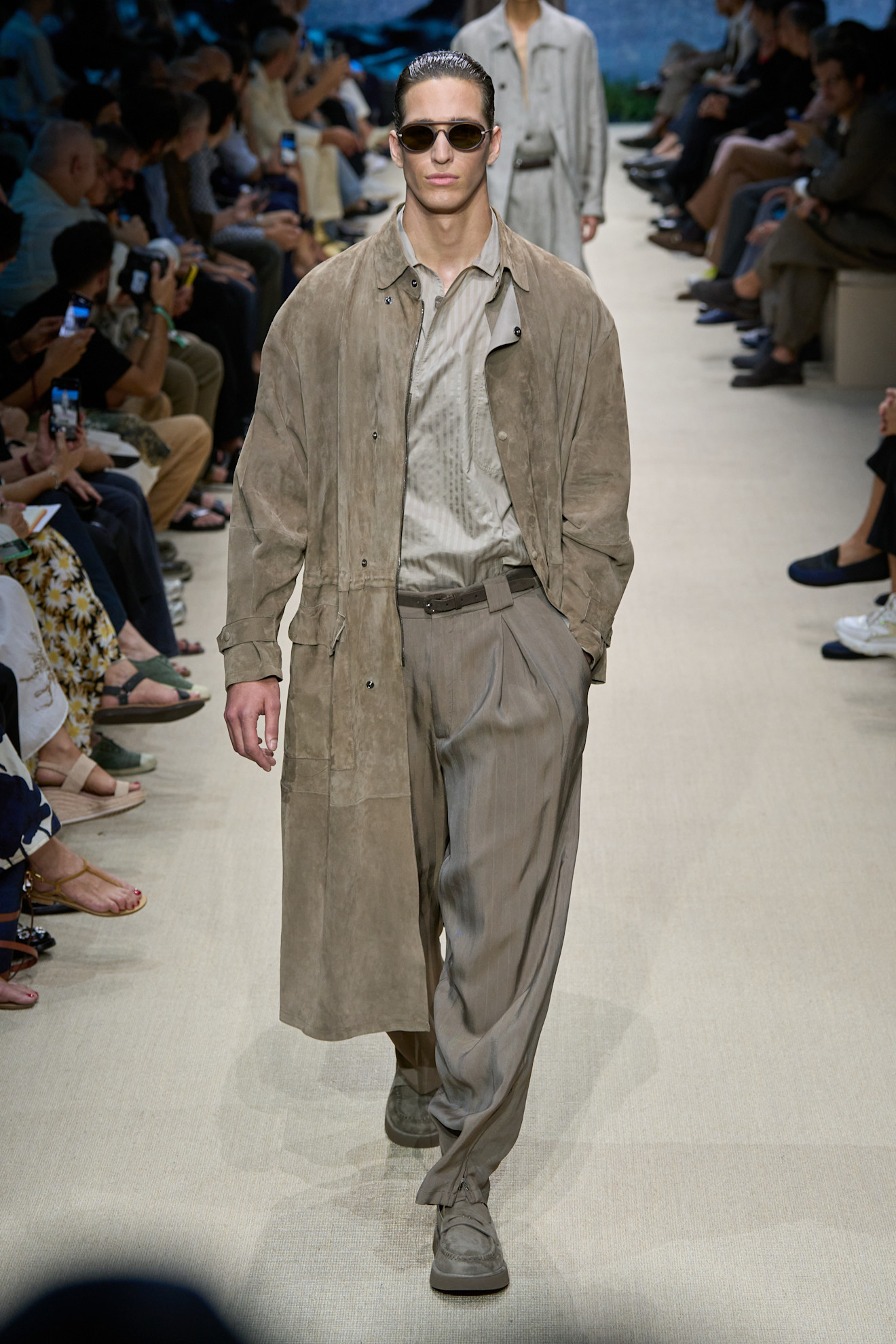 Giorgio Armani Spring Mens 2026 milan fashion week