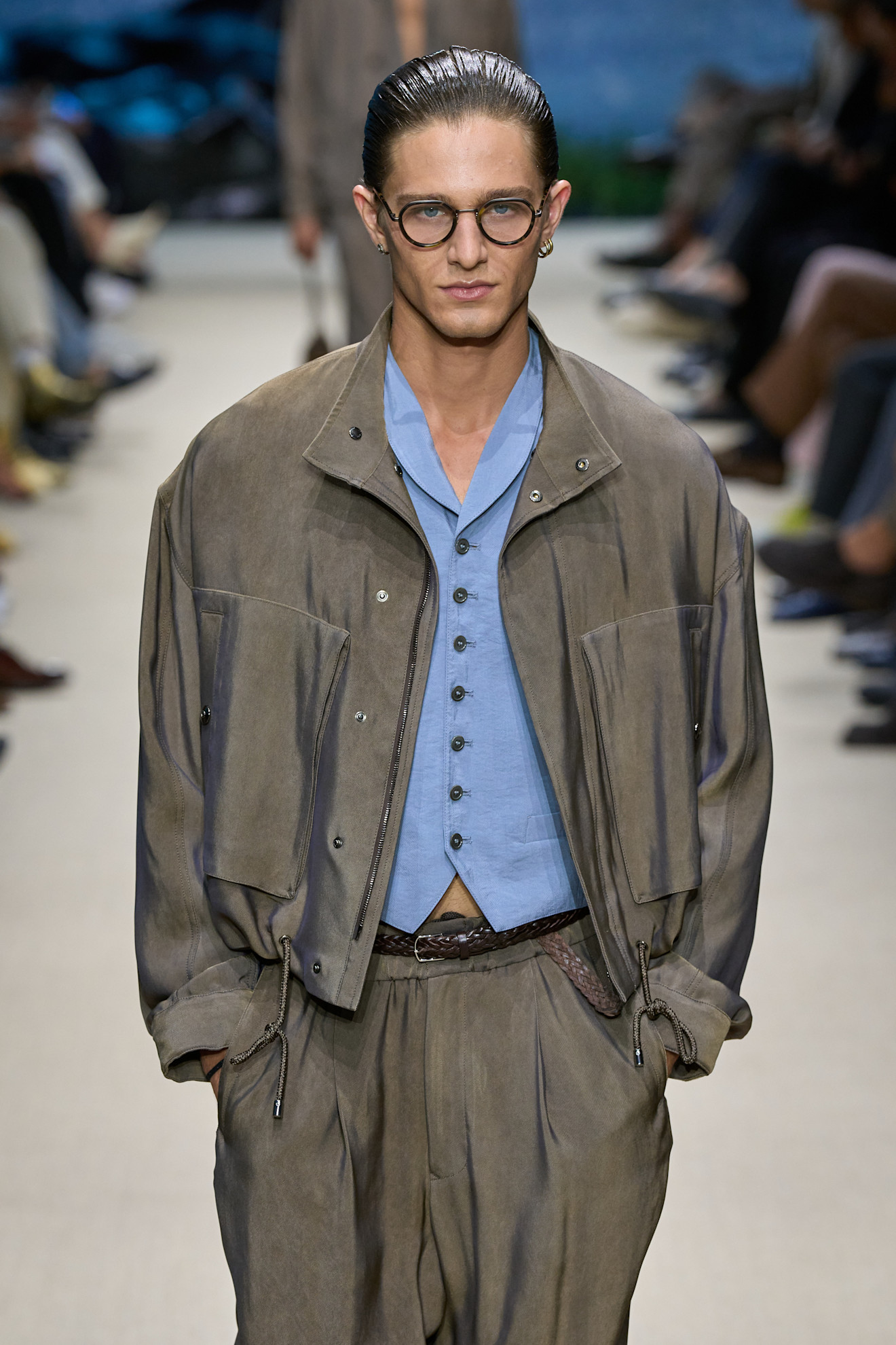 Giorgio Armani Spring Mens 2026 milan fashion week
