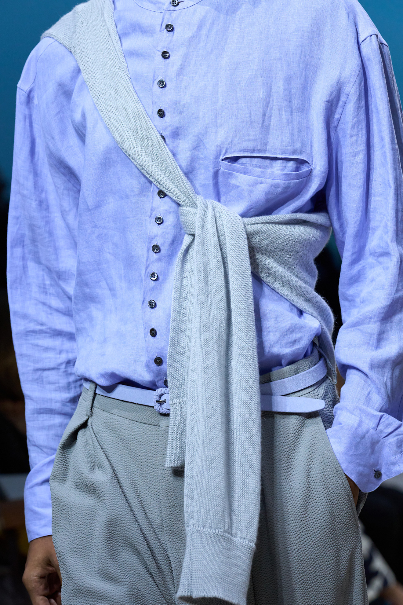 Giorgio Armani Spring Mens 2026 milan fashion week