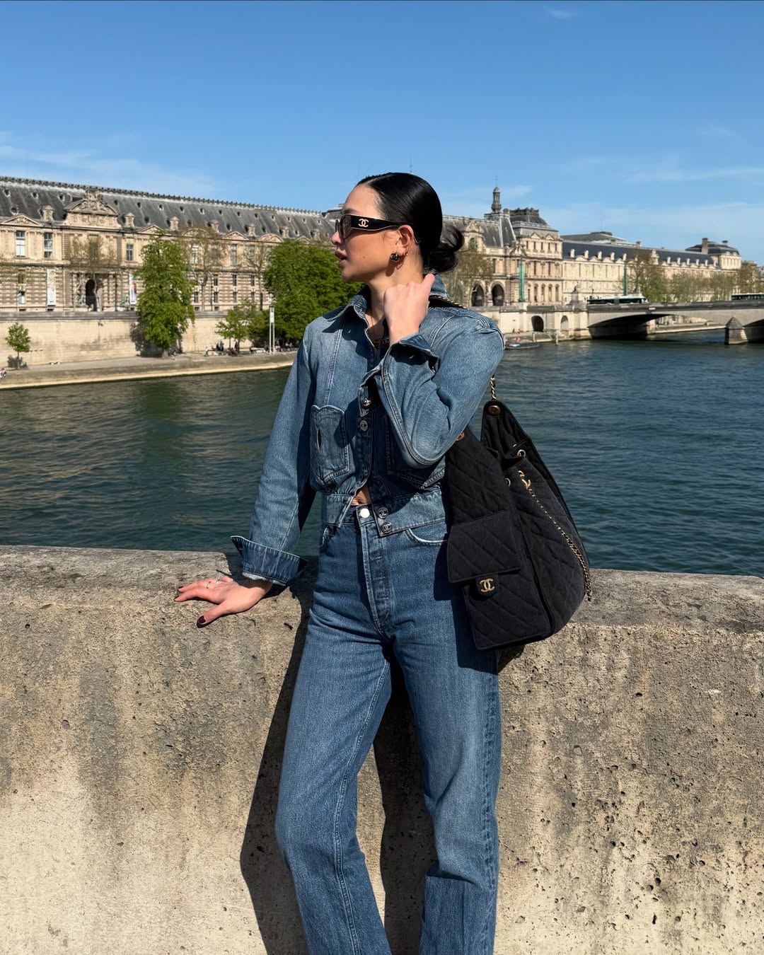 Best jeans Canada: Alyssa Lau