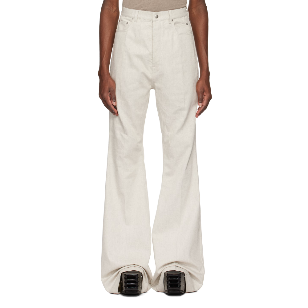 Best jeans Canada Rick Owens Bolan bootleg jeans