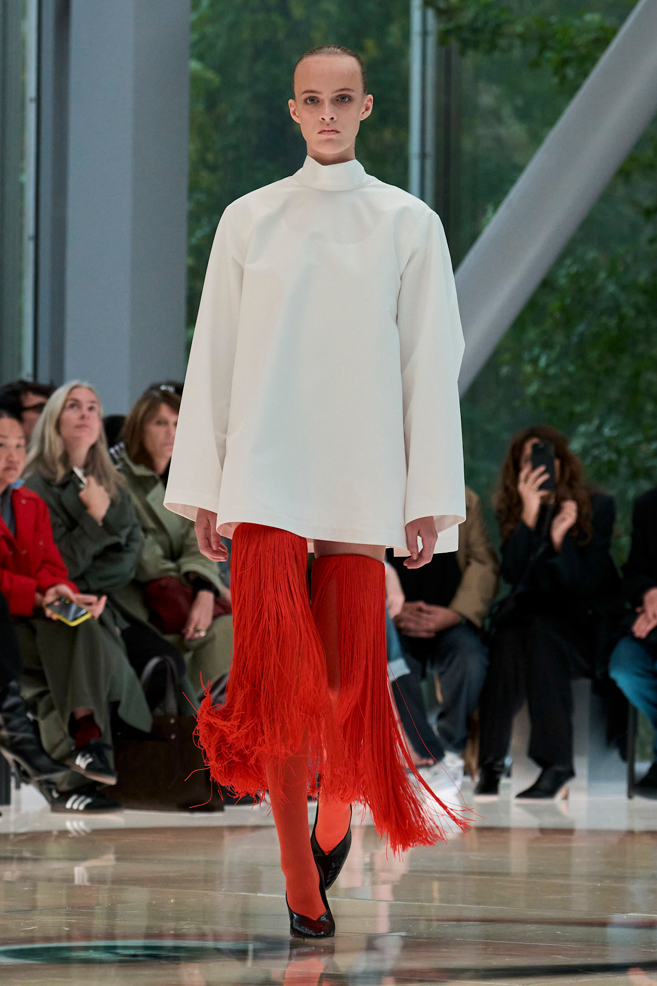 alaia spring 2026 trends fringe