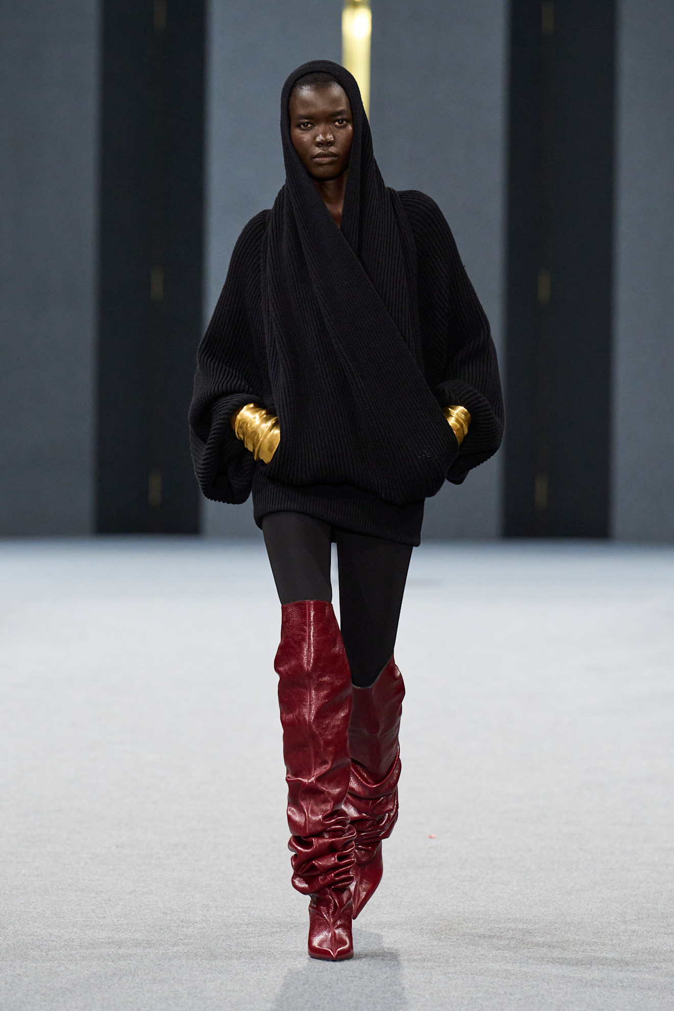 balmain bangles cuff bracelets fall 2025 jewellery trends