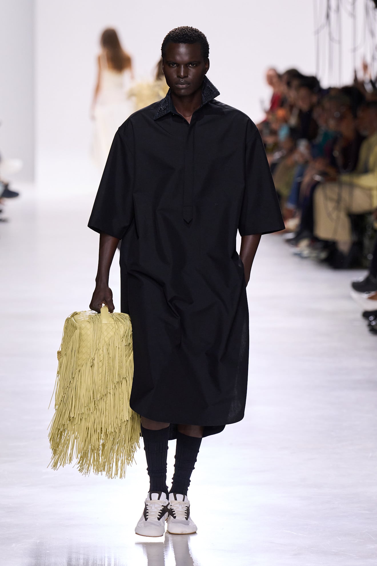 bottega veneta spring 2026 trends fringe