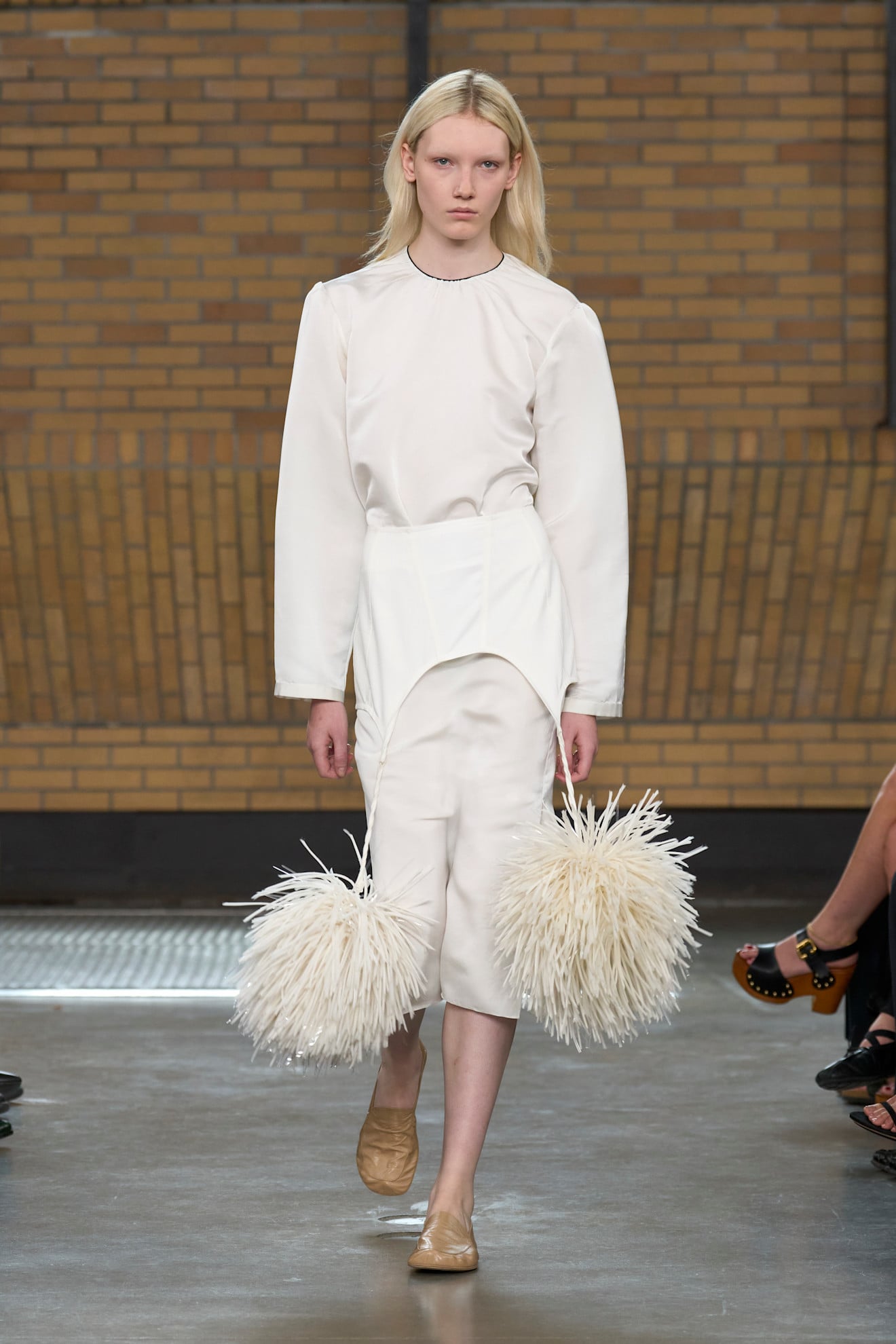 Calvin Klein fringe spring 2026 trends