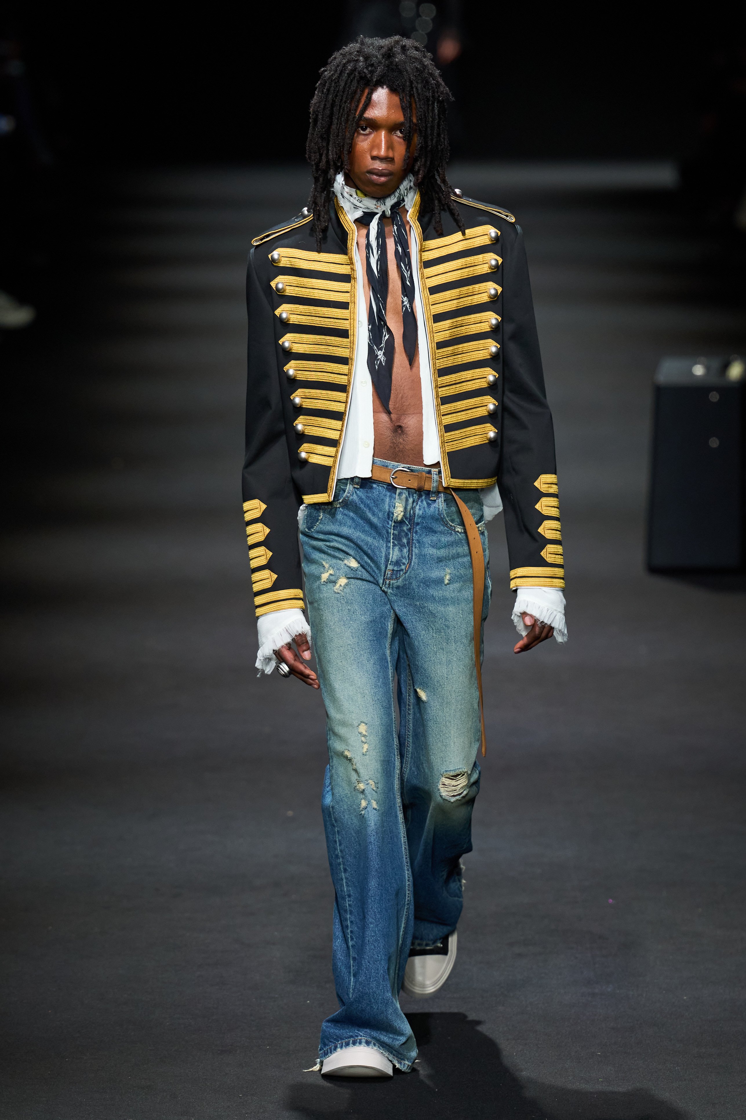 spring trends: military jacket