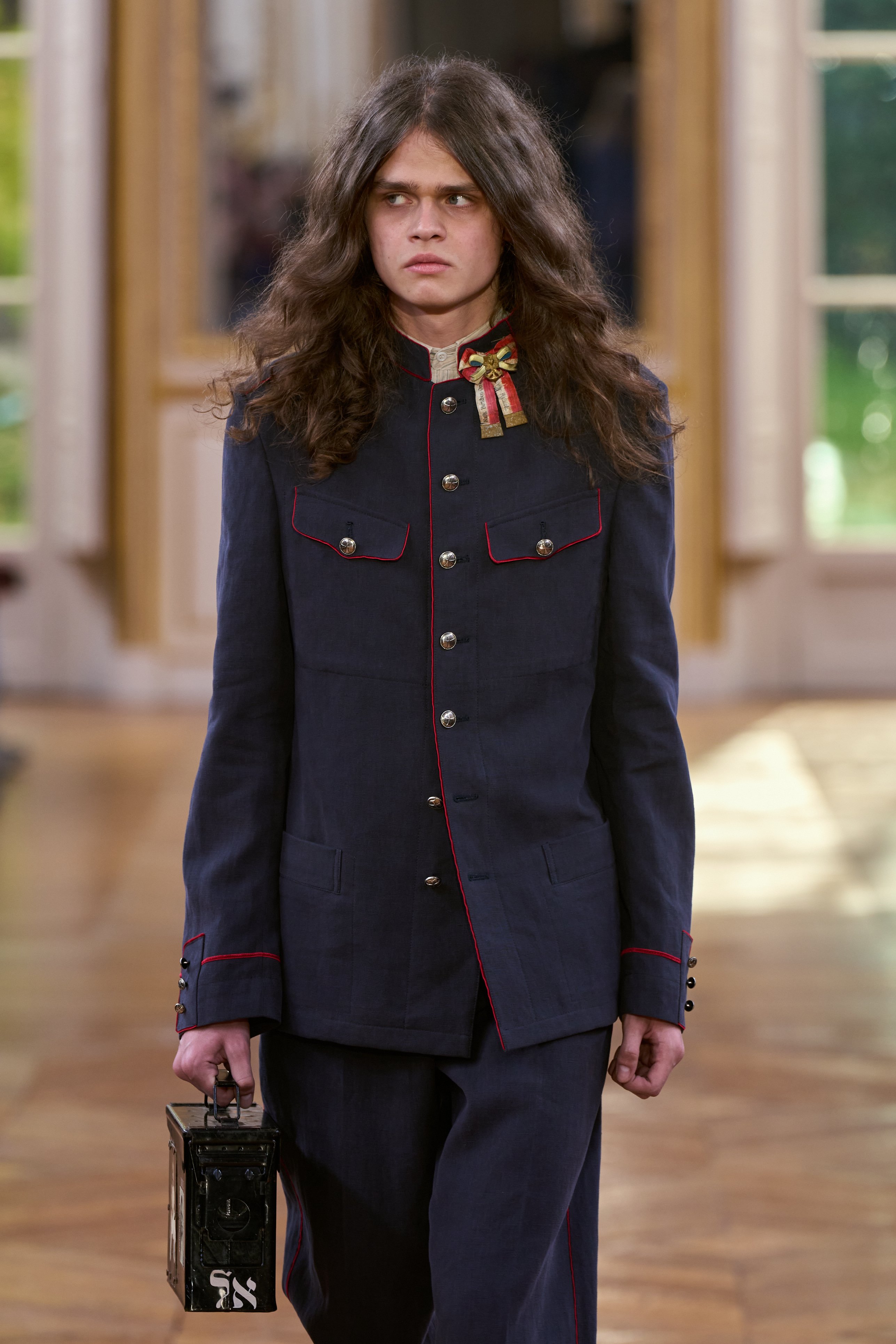 spring trends: military jacket