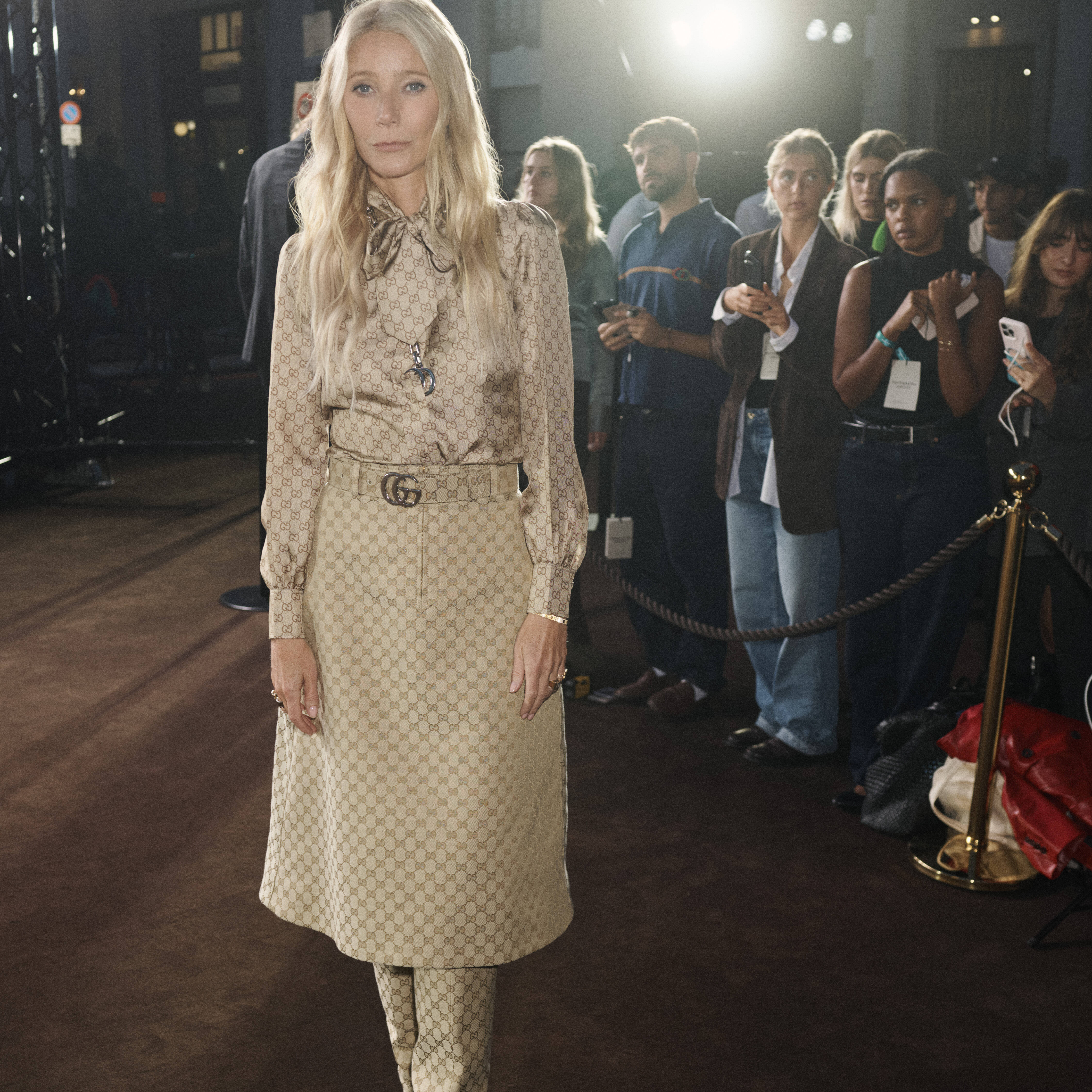 gwyneth paltrow gucci the tiger short film fashoin
