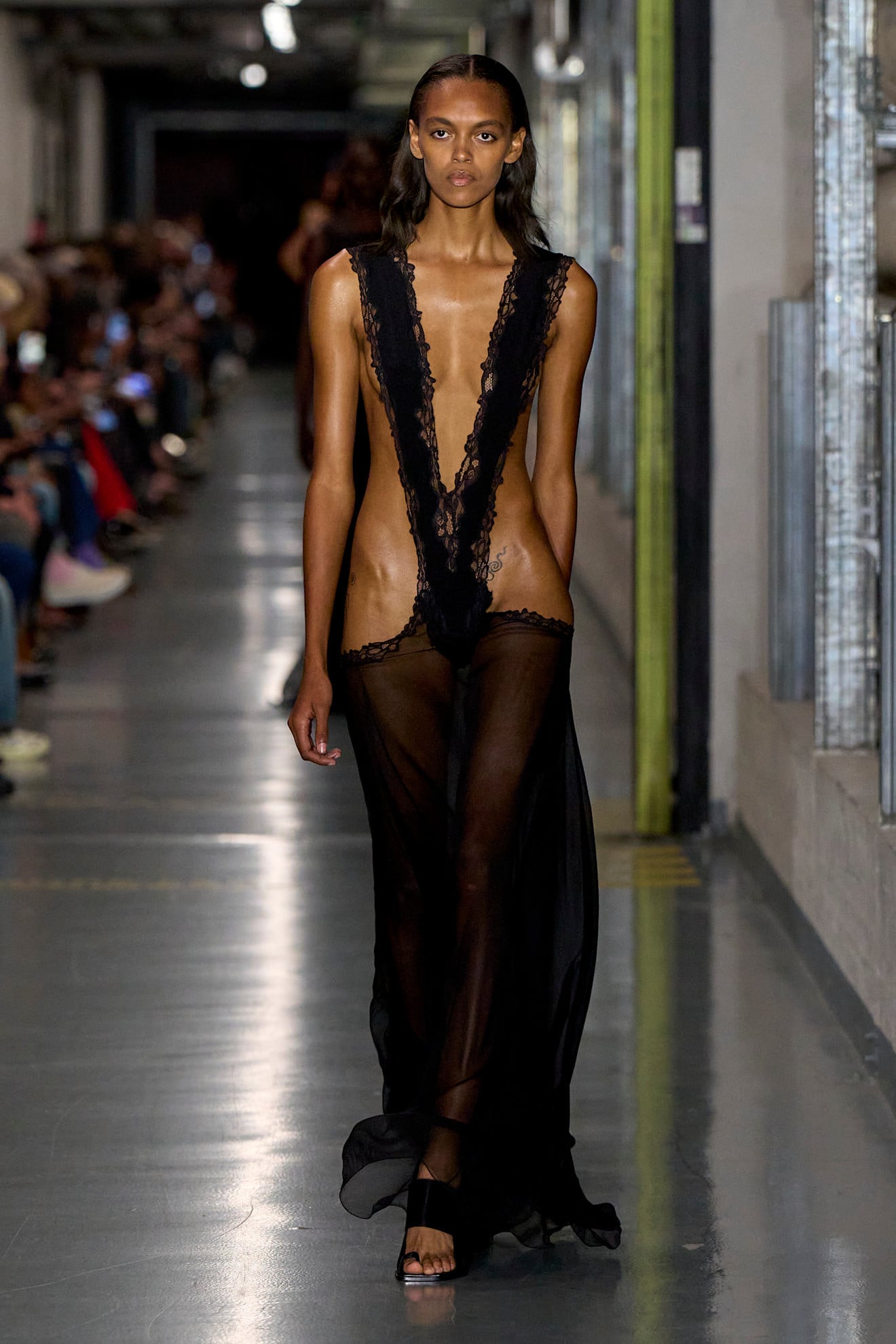 Full bush fashion, skims bush thong: jean paul gaultier bush