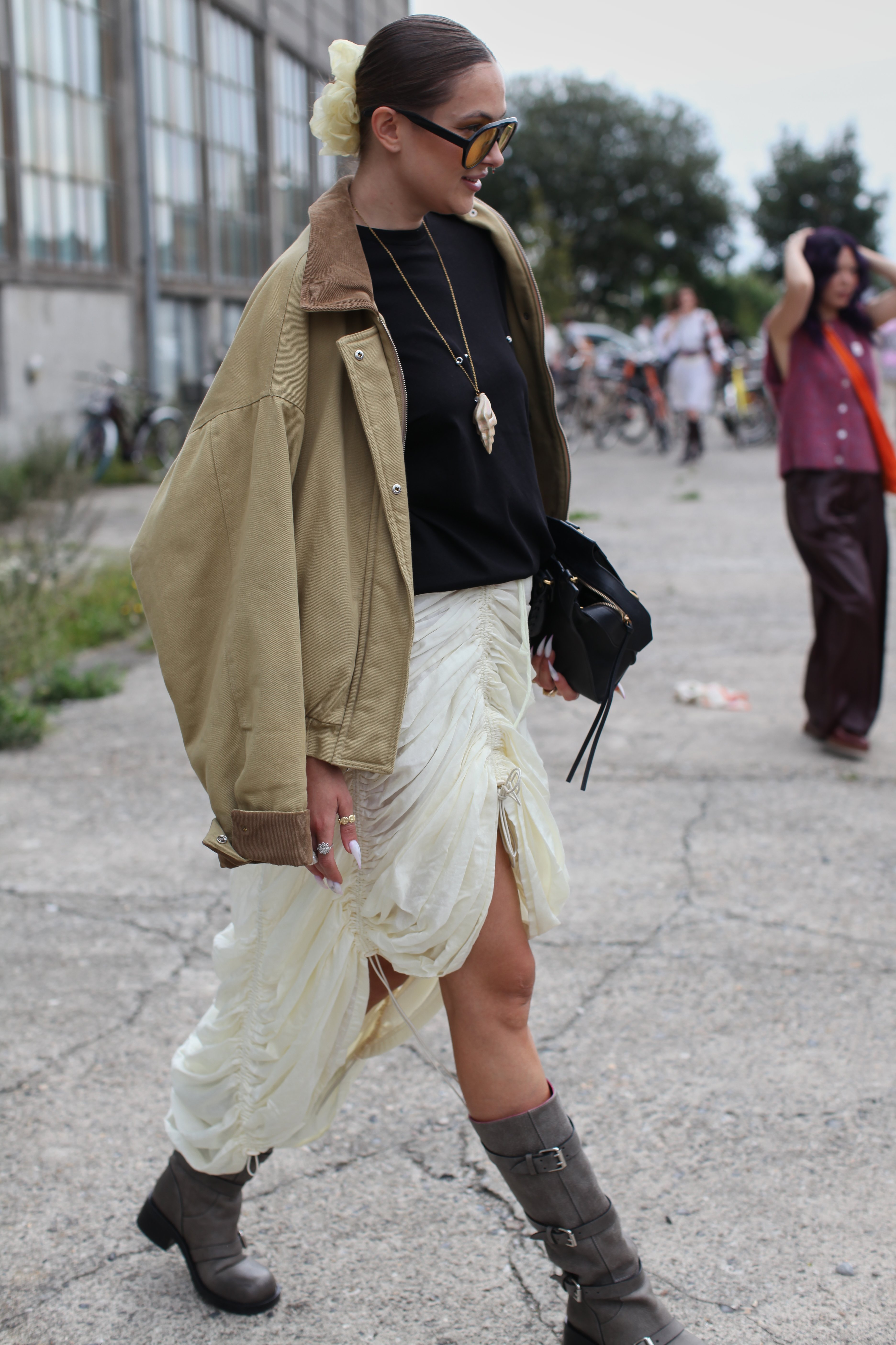 The Best Fall Jackets and Coats to Shop This Season: Street Style At Copenhagen Fashion Week SS26