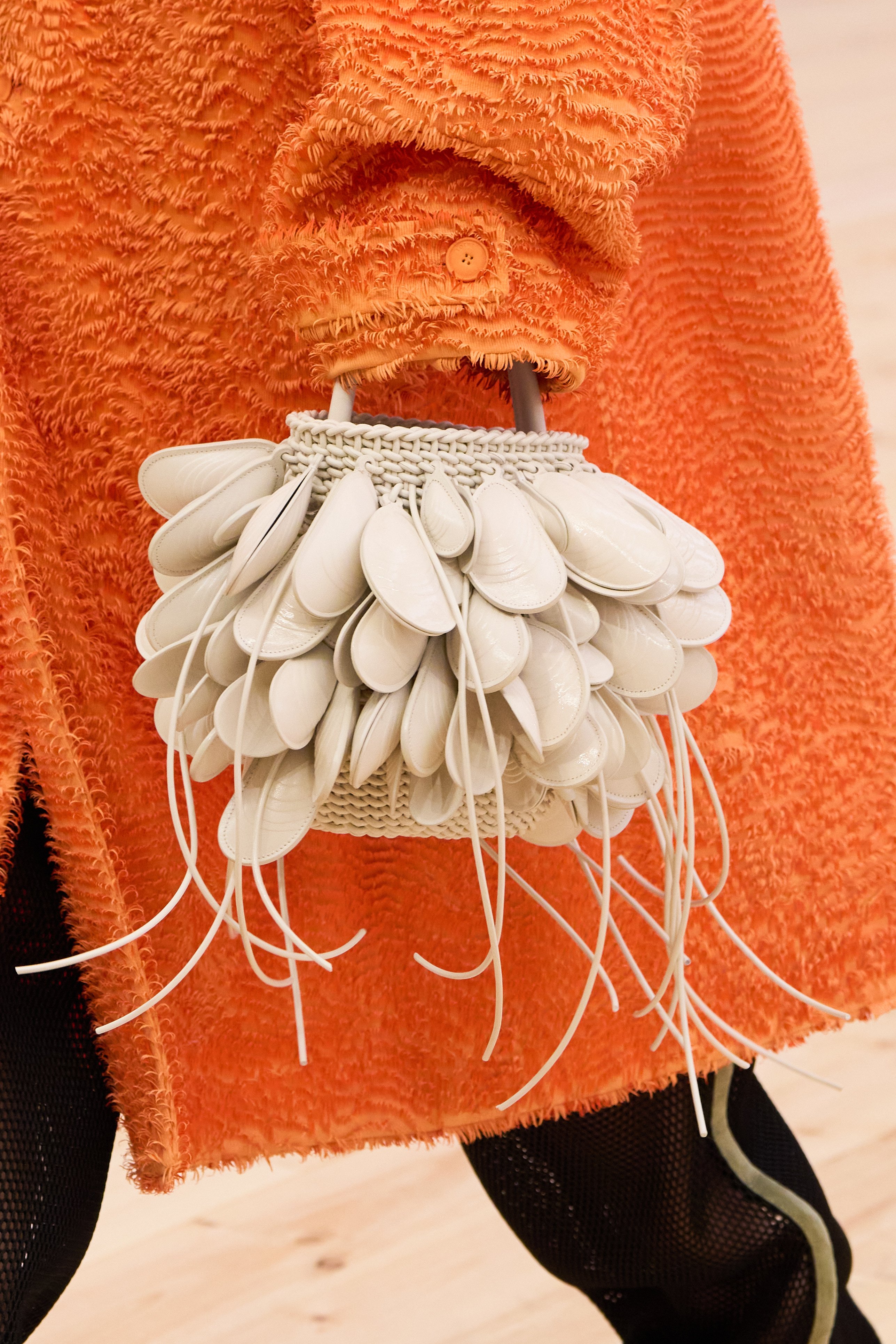 spring 2026 trends, shells, beachwear