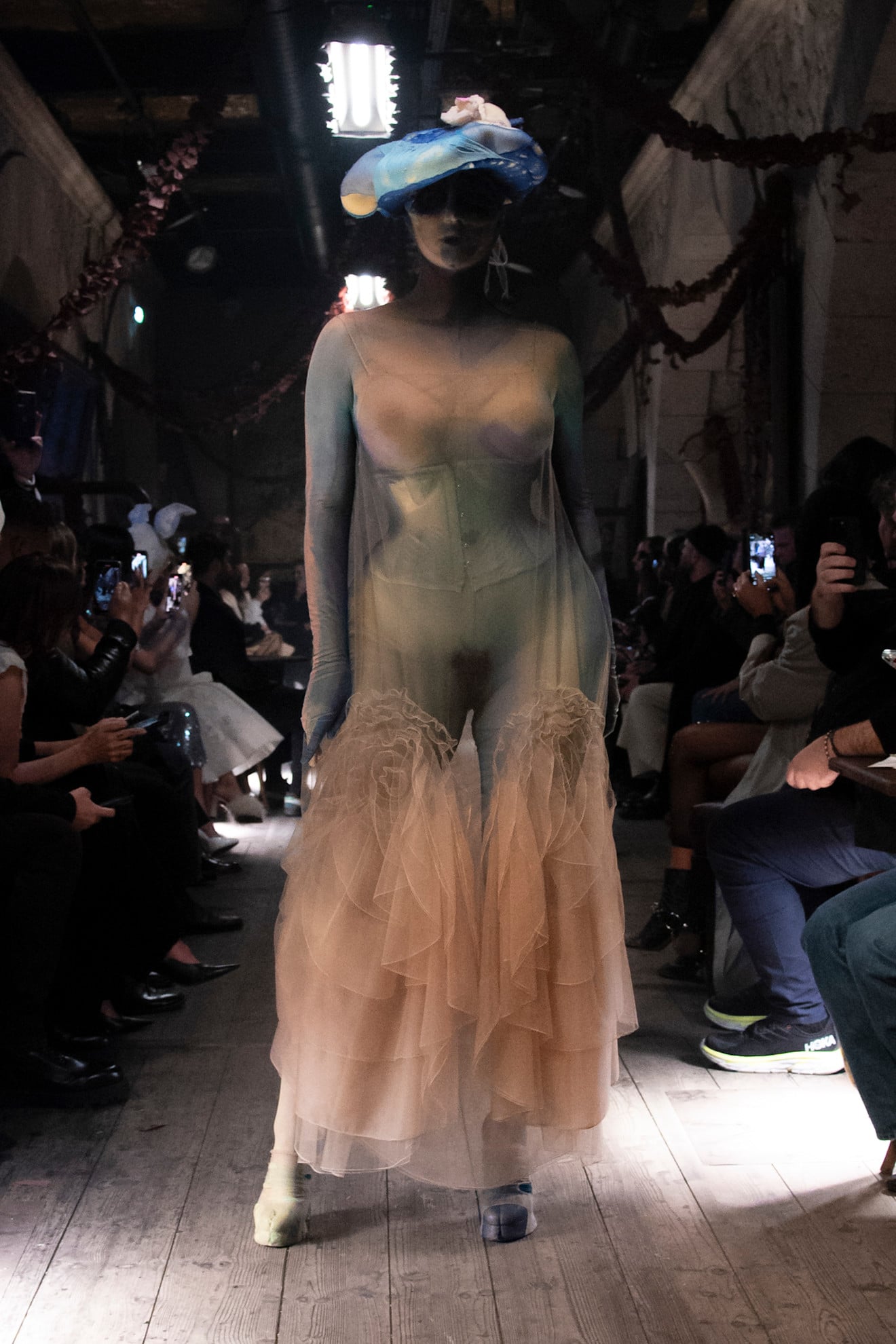 Full bush fashion, skims bush thong: margiela bush