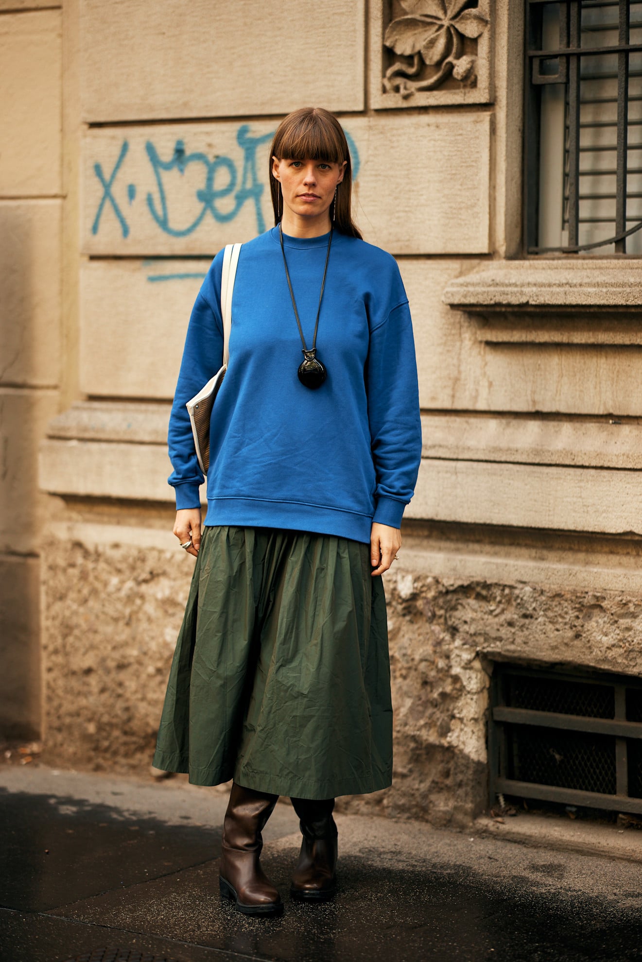 Milan street style pendant necklaces