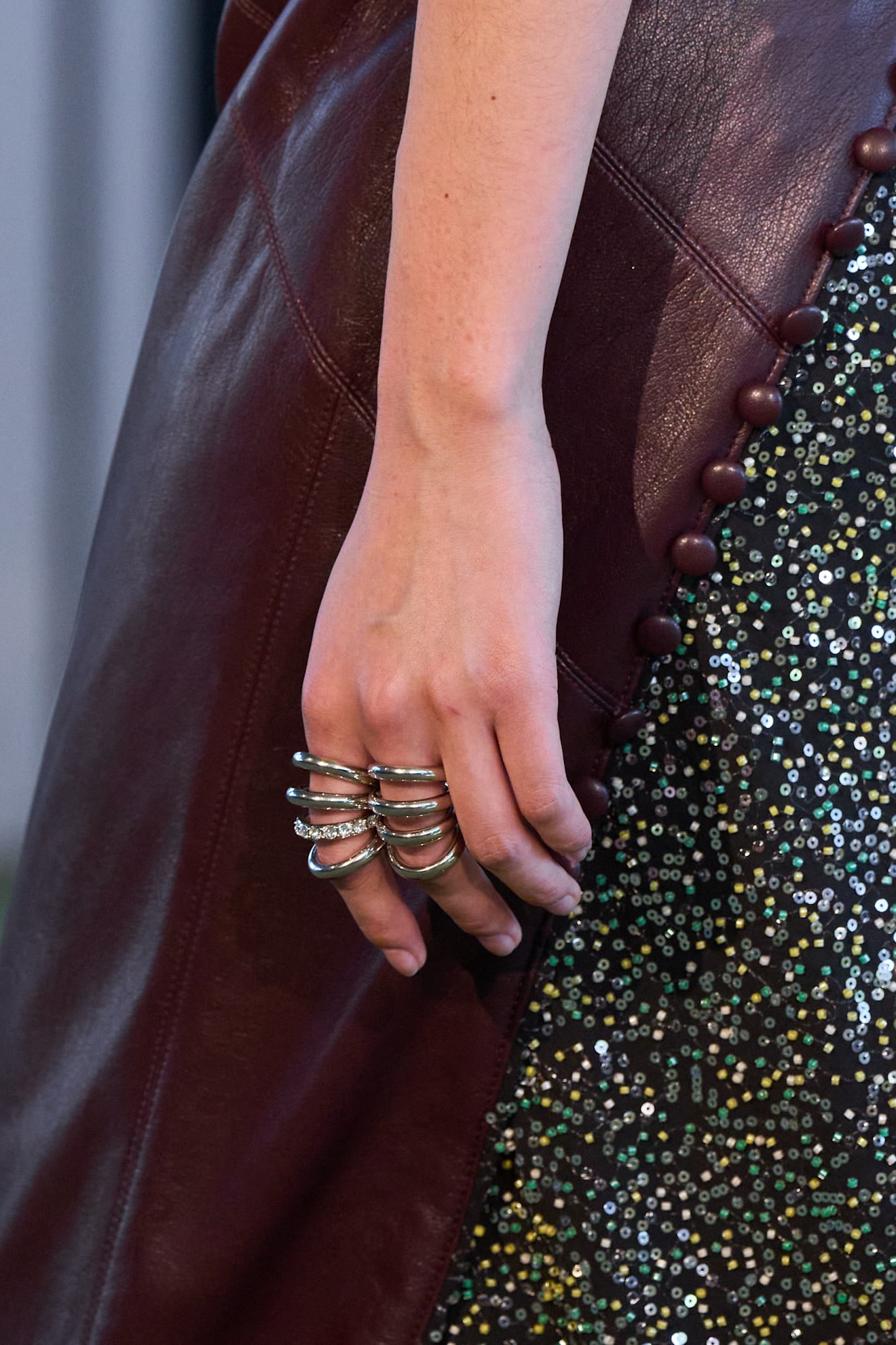 rabanne how to stack rings fall 2025 jewellery trends