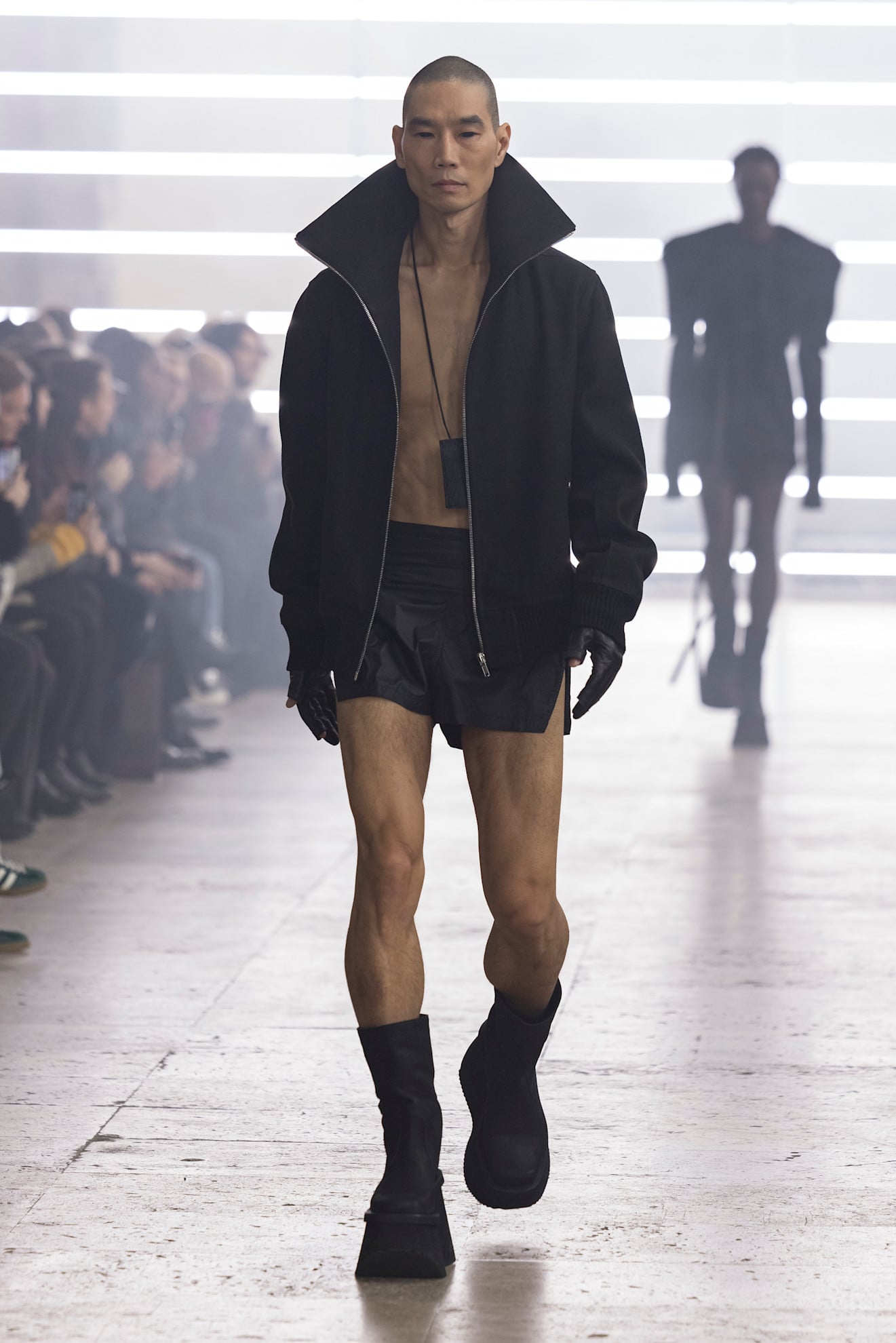 rick owens pendant necklaces