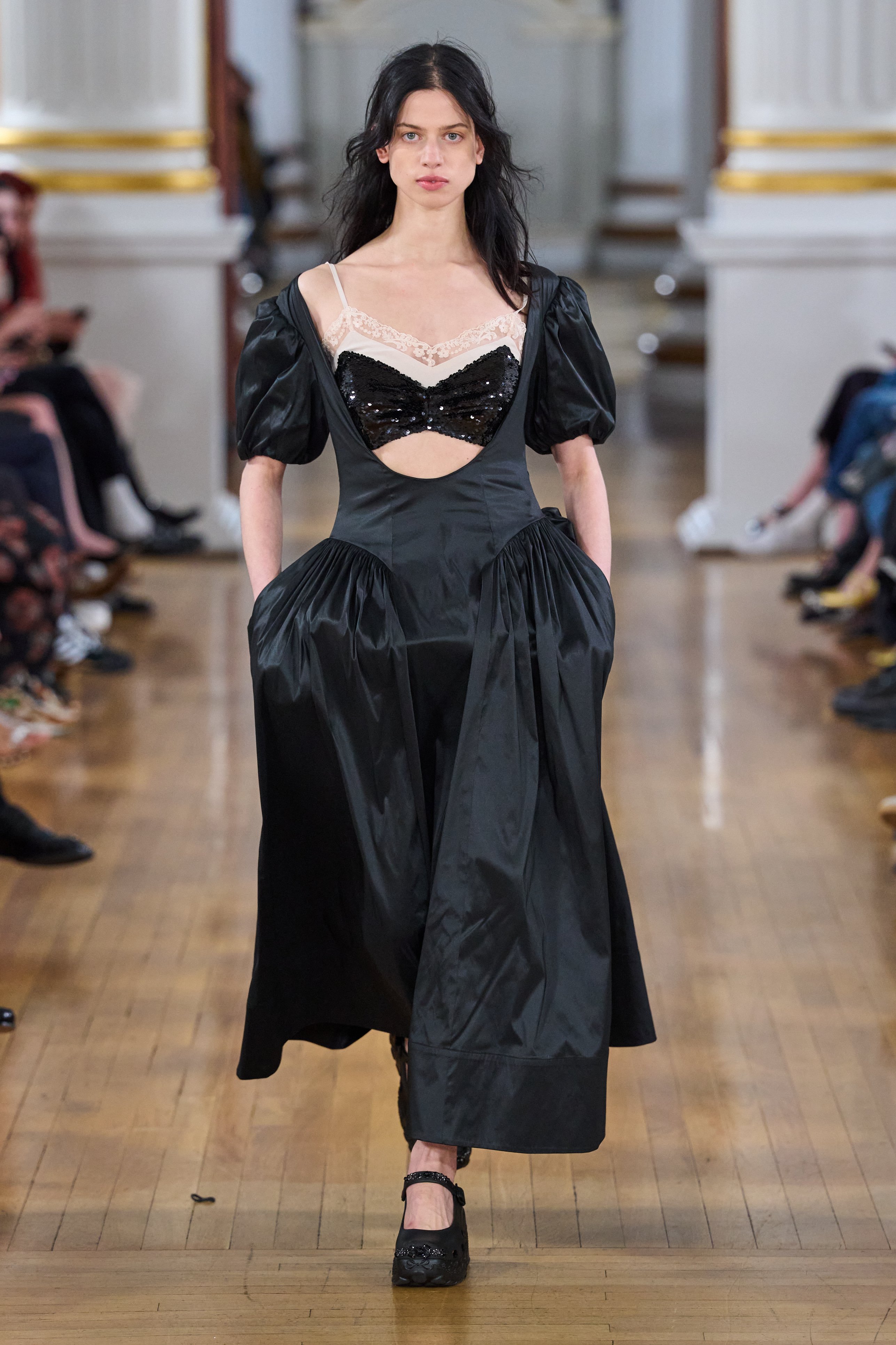 spring 2026 trends: period dressing, victorian fashion