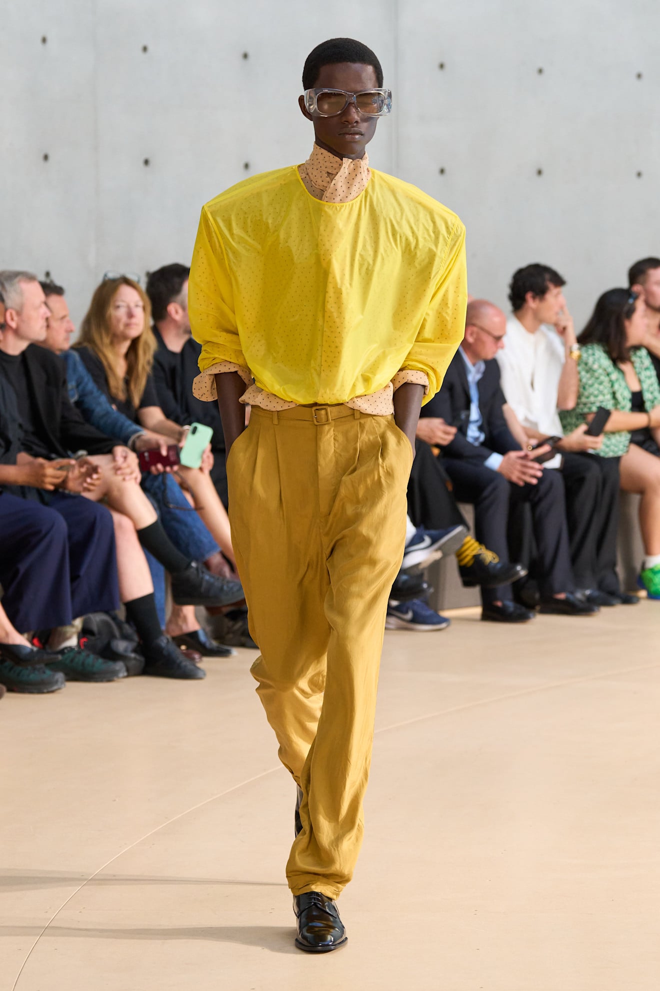 Spring 2026 trends Saint Laurent Menswear