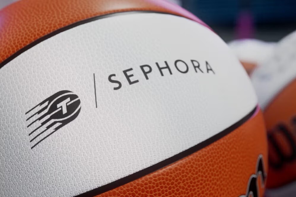 sports industry and beauty brands, sports and beauty partnerships: Sephora Canada