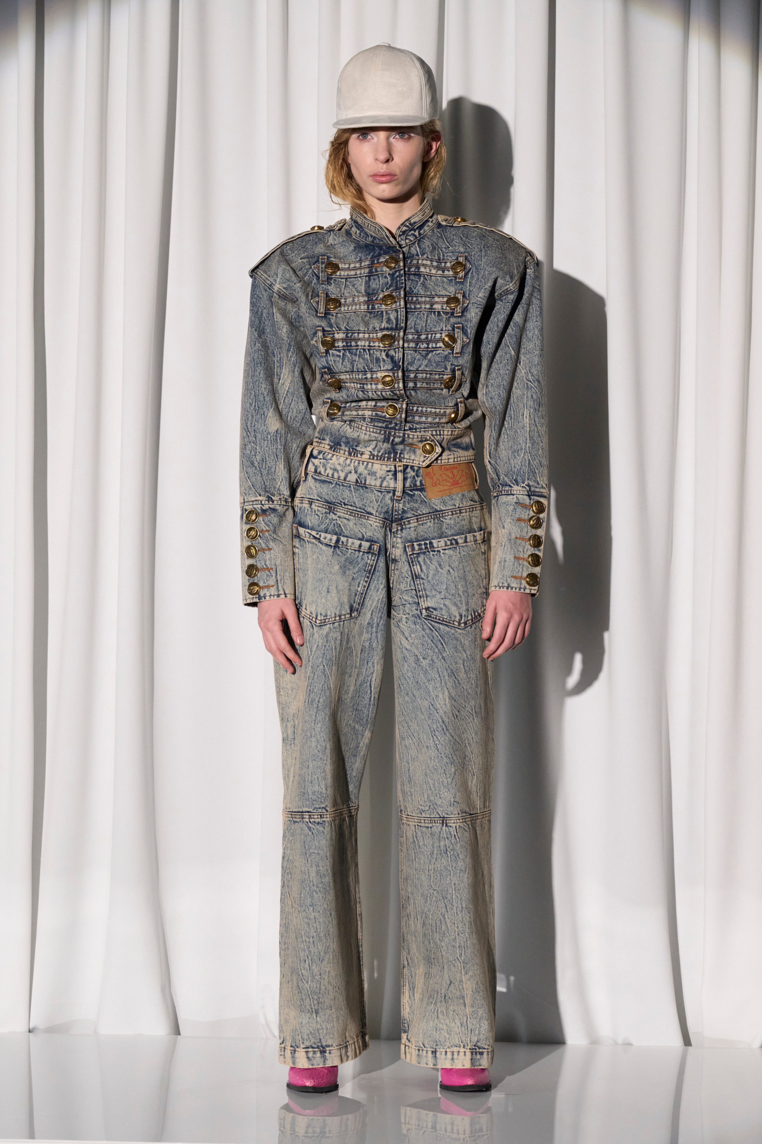 spring trends: military jacket