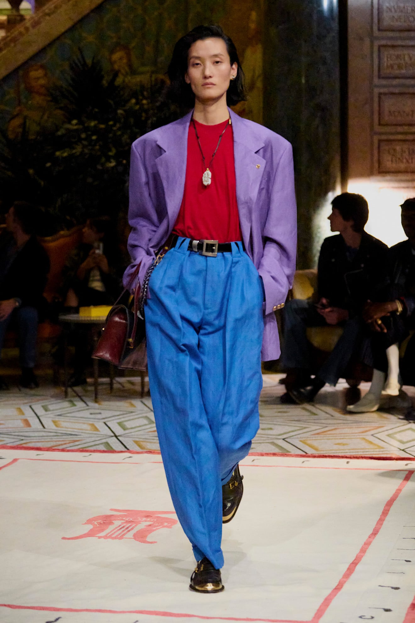 Spring 2026 trends Versace