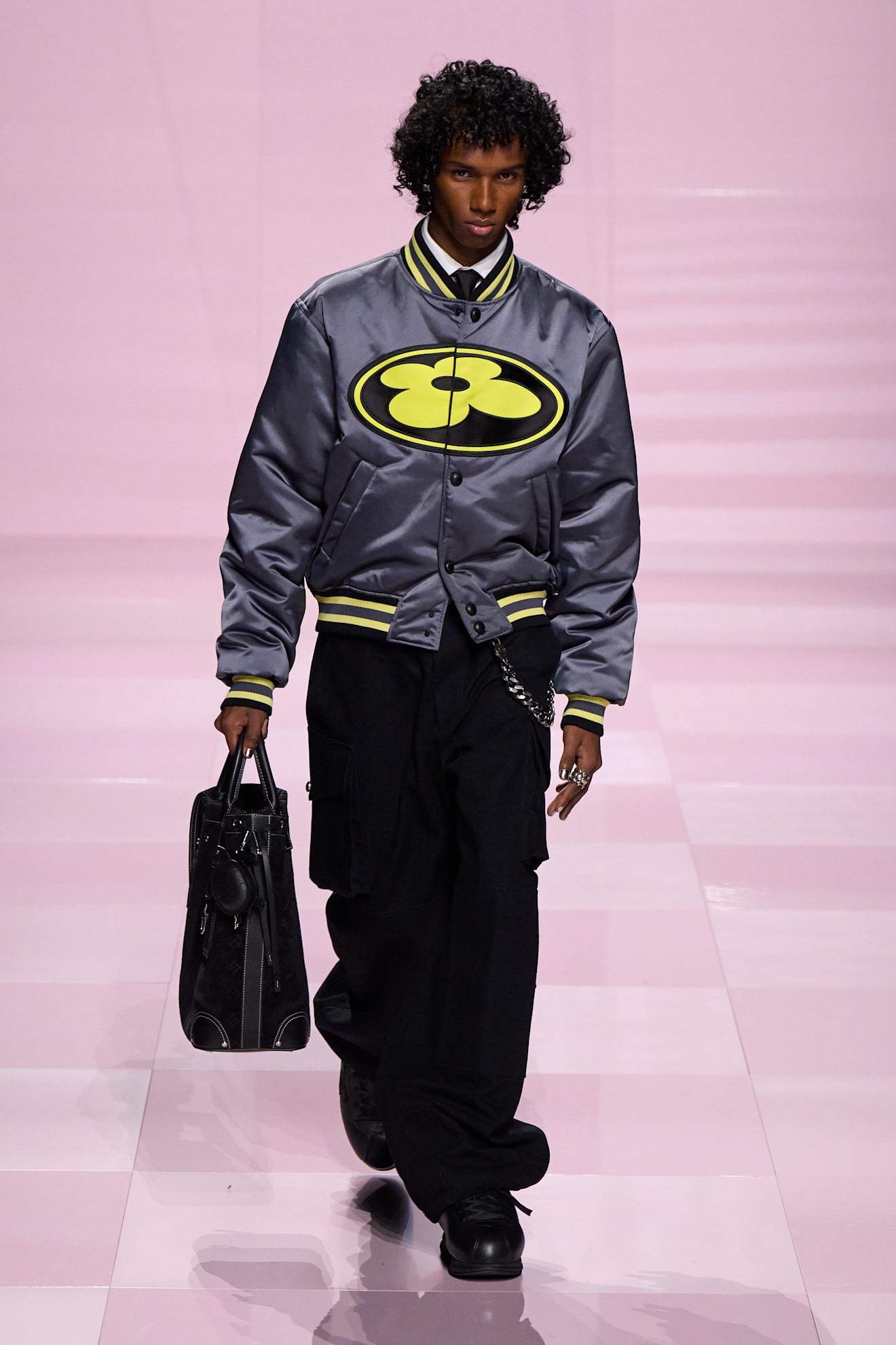 louis vuitton chains fall 2025 jewellery trends