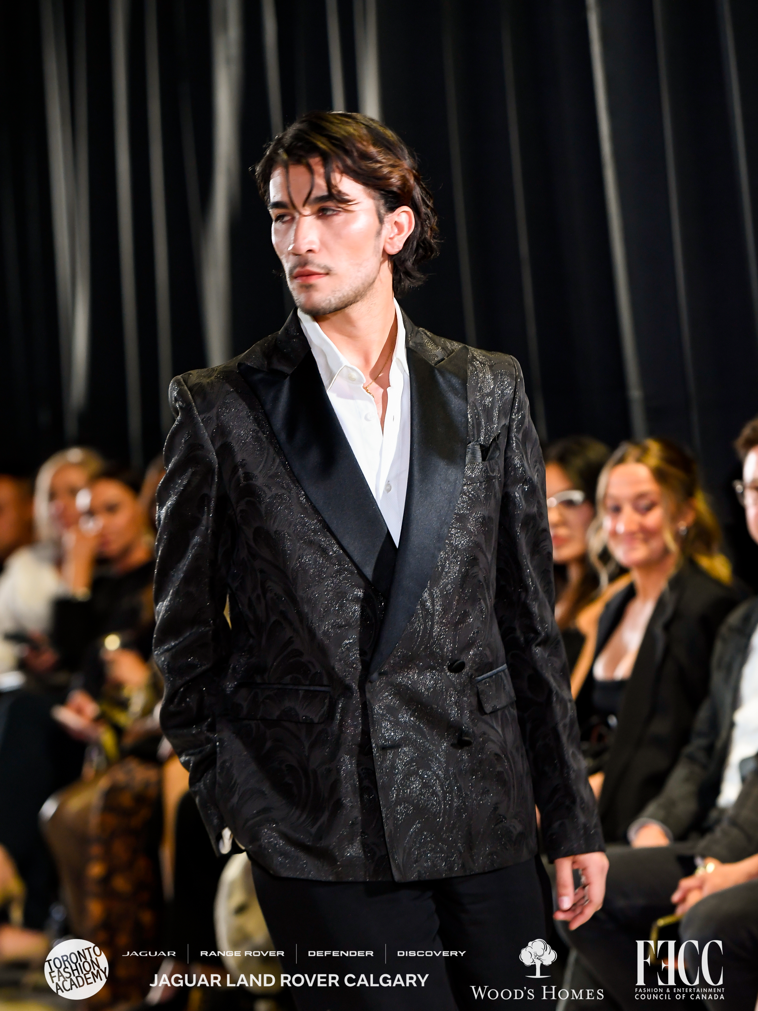 Fashion Drive for change: Runway show by designers Rhowan James Homme and Kaela Kay.