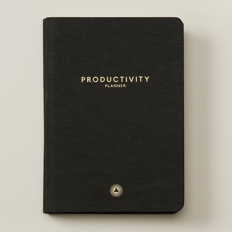 unique gifts for people who have everything, gifts for the impossible to shop for: Intelligent Change productivity planner 