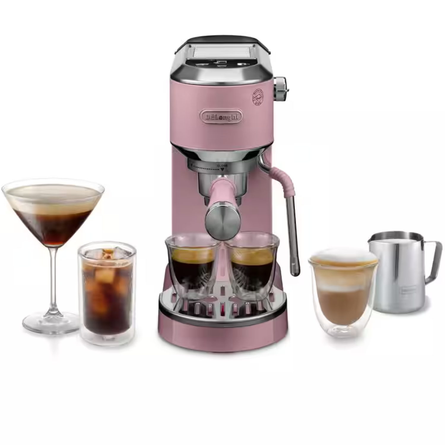 best home gifts, luxury home gifts: Dedica Duo Espresso Machine with Cold Brew