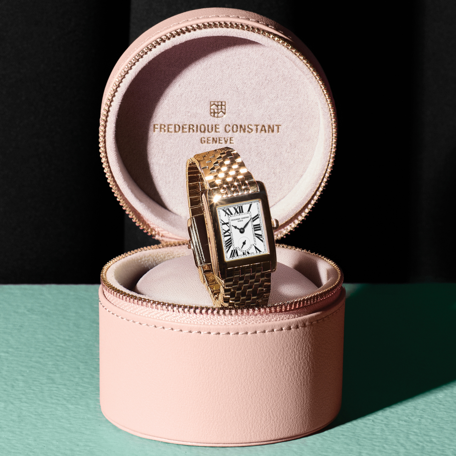 Frédérique Constant Carrée Small Seconds